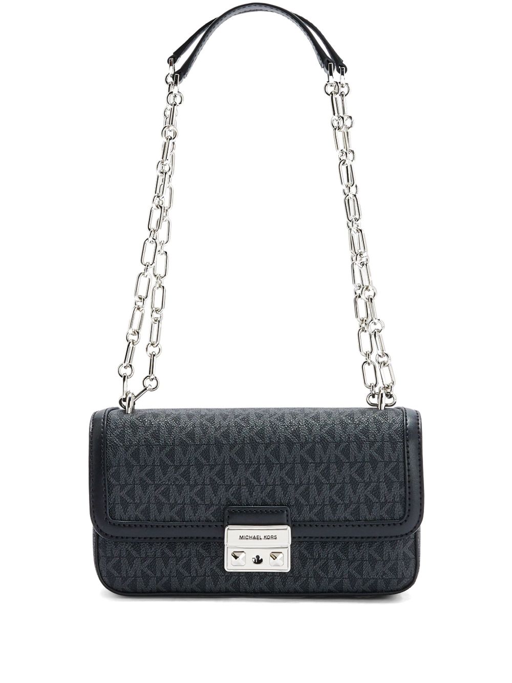 Michael Kors Tribeca 小号单肩包 - 黑色