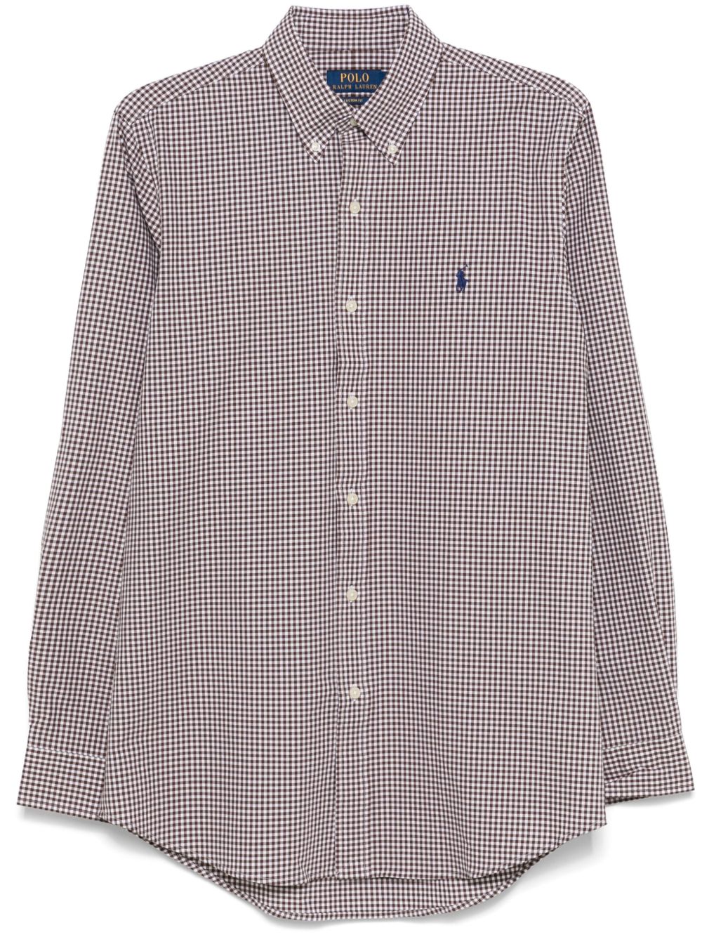Polo Ralph Lauren 格纹衬衫 - 褐色