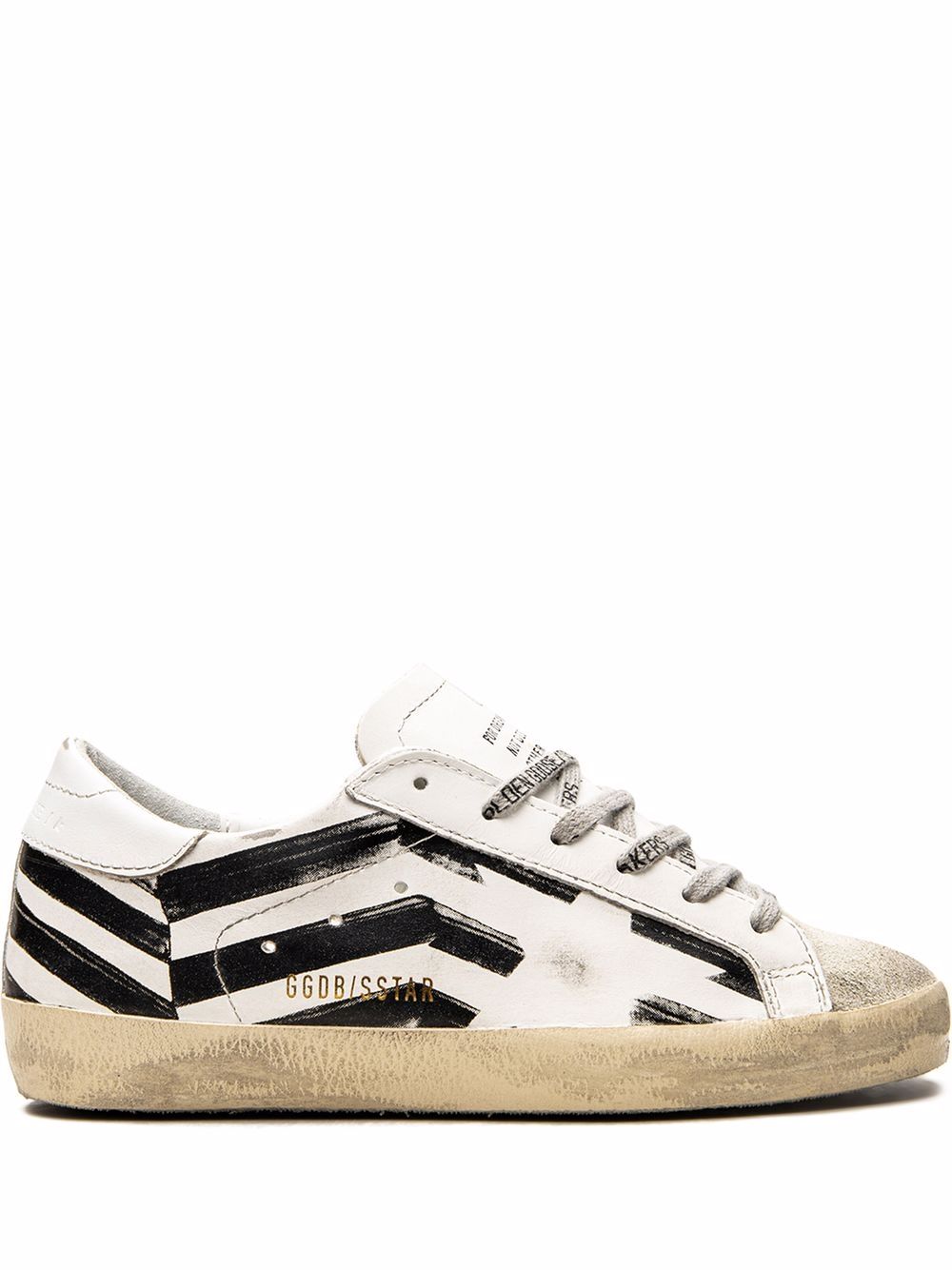 Golden Goose Super-Star 低帮板鞋 - 白色