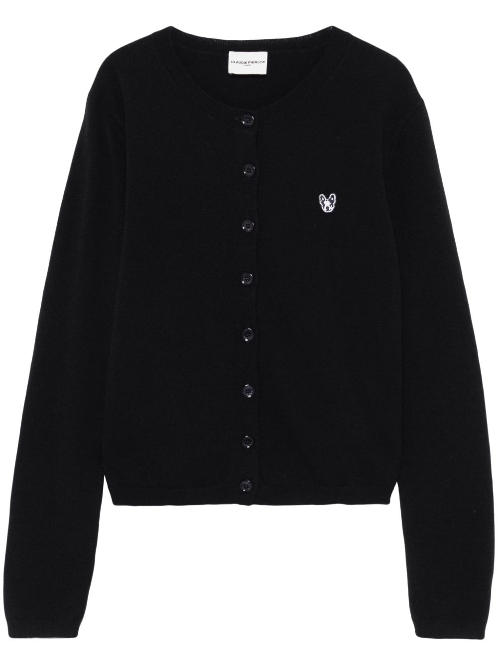 Claudie Pierlot Jean Toto 羊毛开衫 - 蓝色