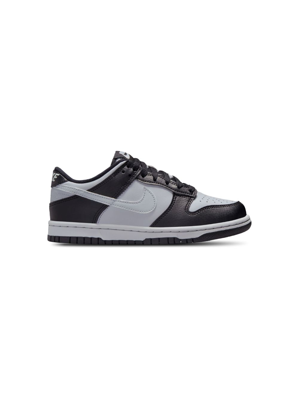 Nike Kids Dunk Low 运动鞋 - 灰色