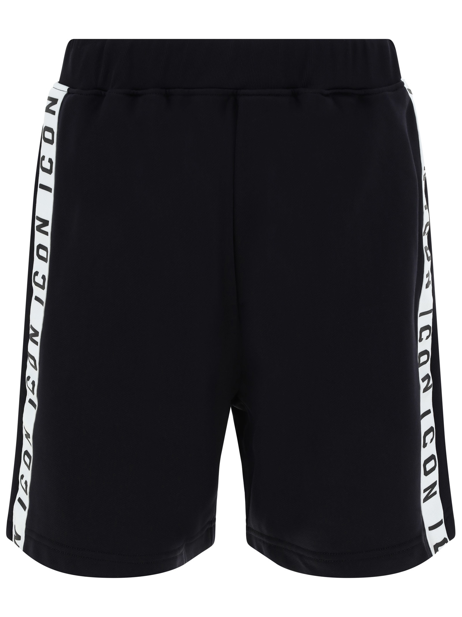 Dsquared2 logo织带百慕大短裤