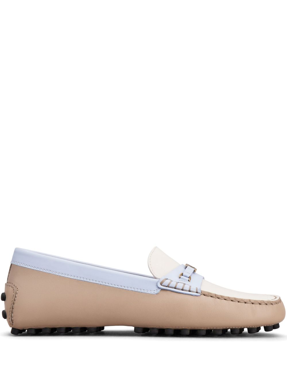 Tod's 皮质乐福鞋 - 中性色