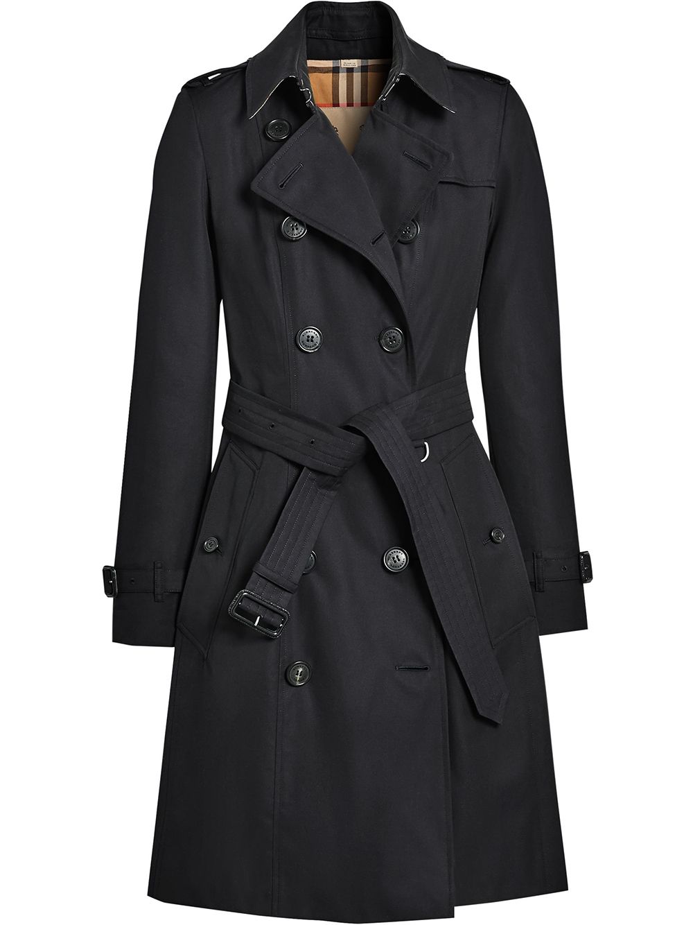 Burberry Chelsea Heritage 风衣 - 蓝色