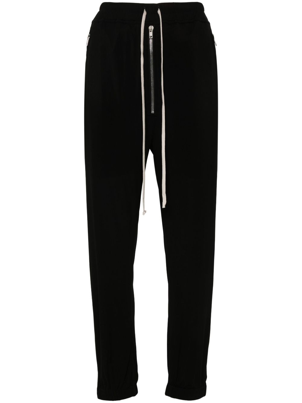 Rick Owens 运动垮裤 - 黑色