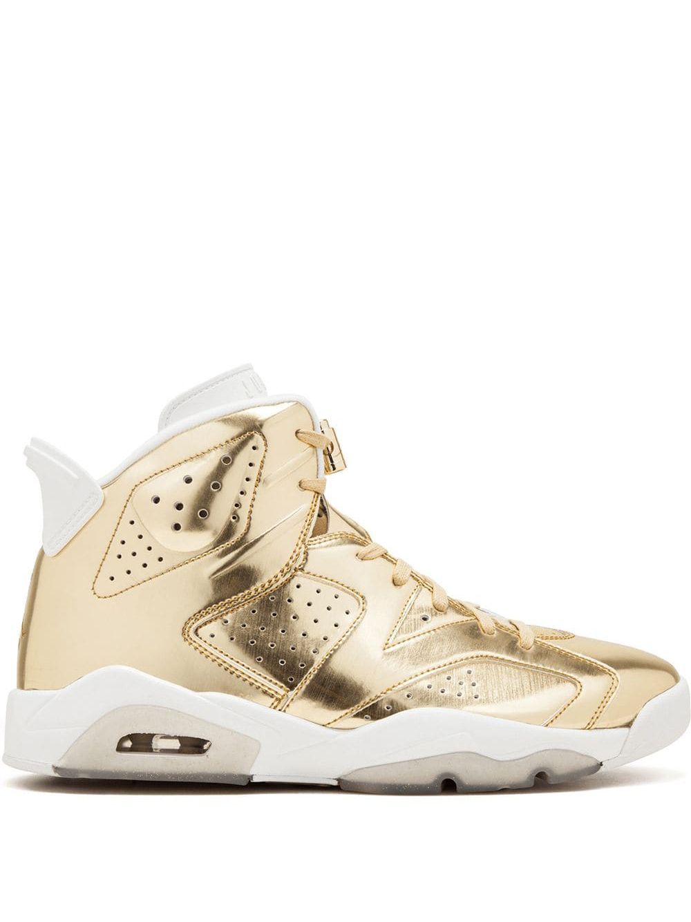 Jordan Air Jordan 6 Retro运动鞋 - 金属色