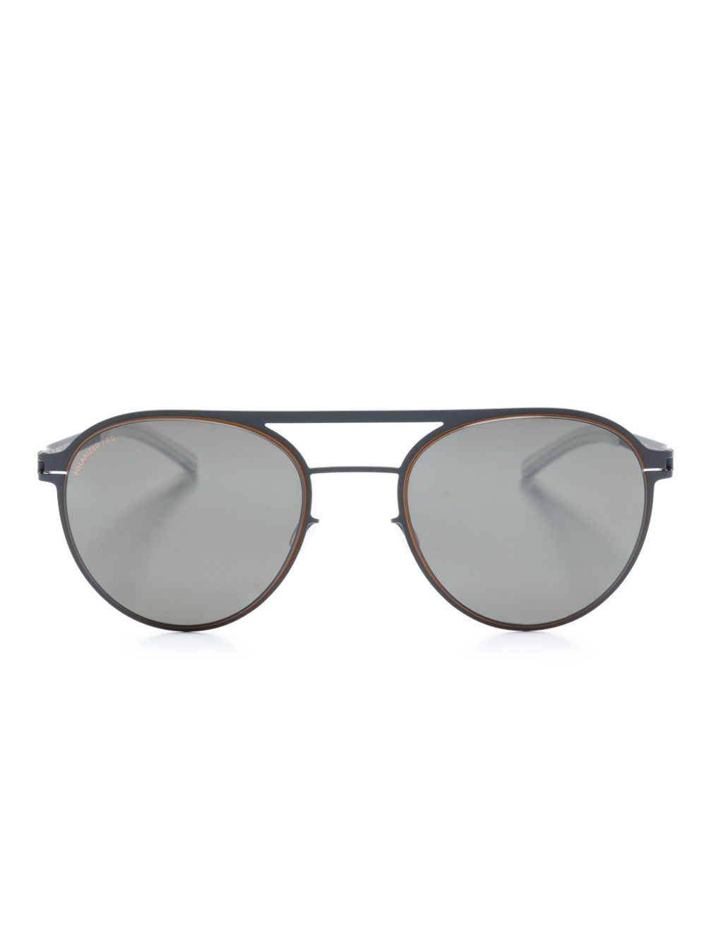 Mykita Bradley 431 飞行员镜框太阳眼镜 - 灰色