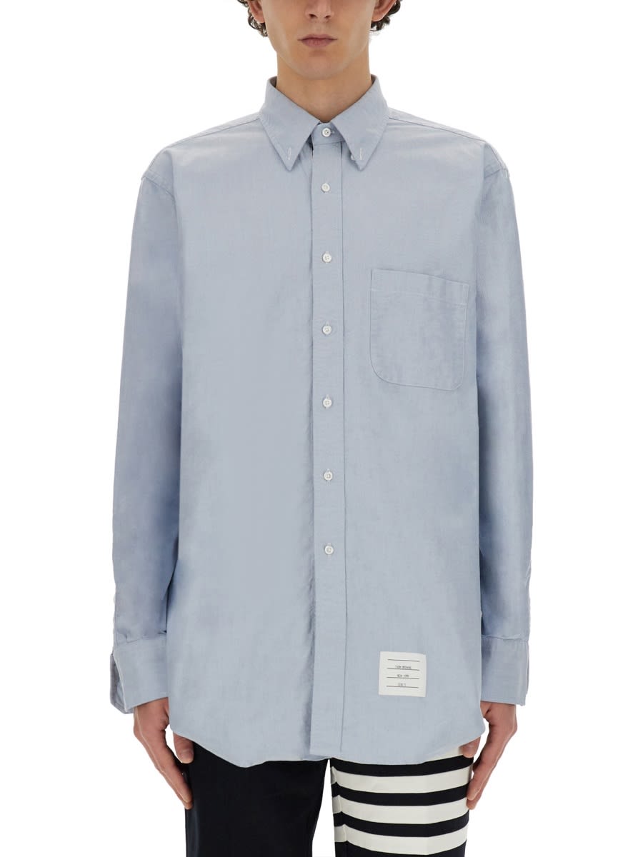 Thom Browne Cotton Oxford Shirt