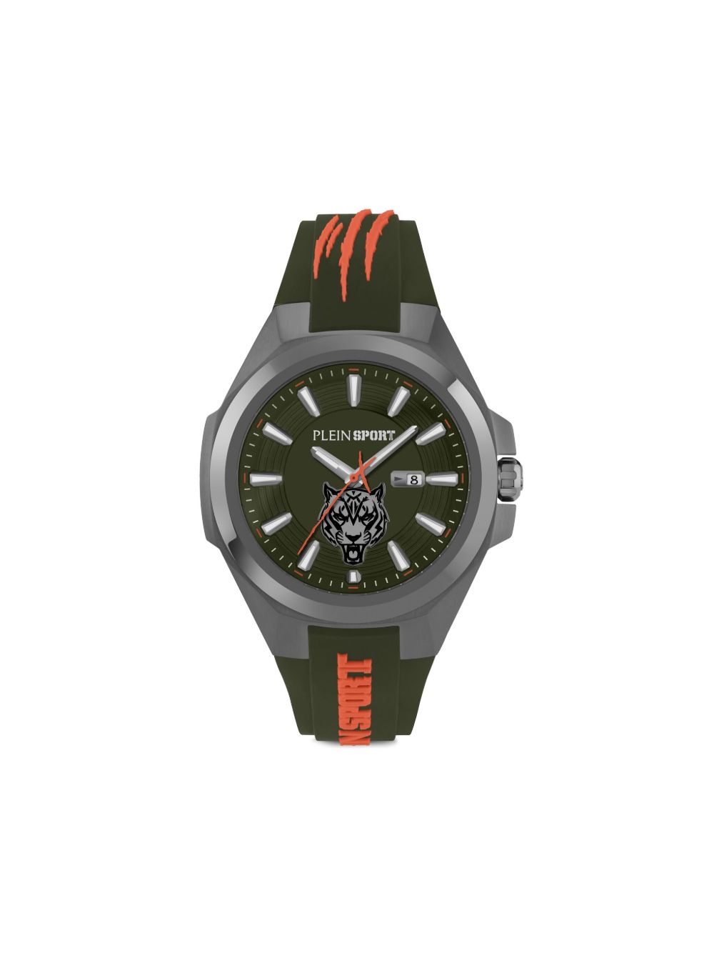 Plein Sport Tigermaster 47毫米腕表 - 绿色