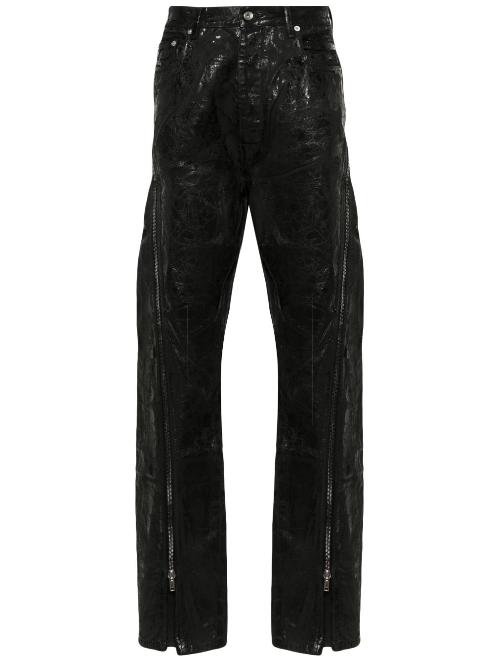Rick Owens DRKSHDW Bolan Banana 长裤 - 黑色