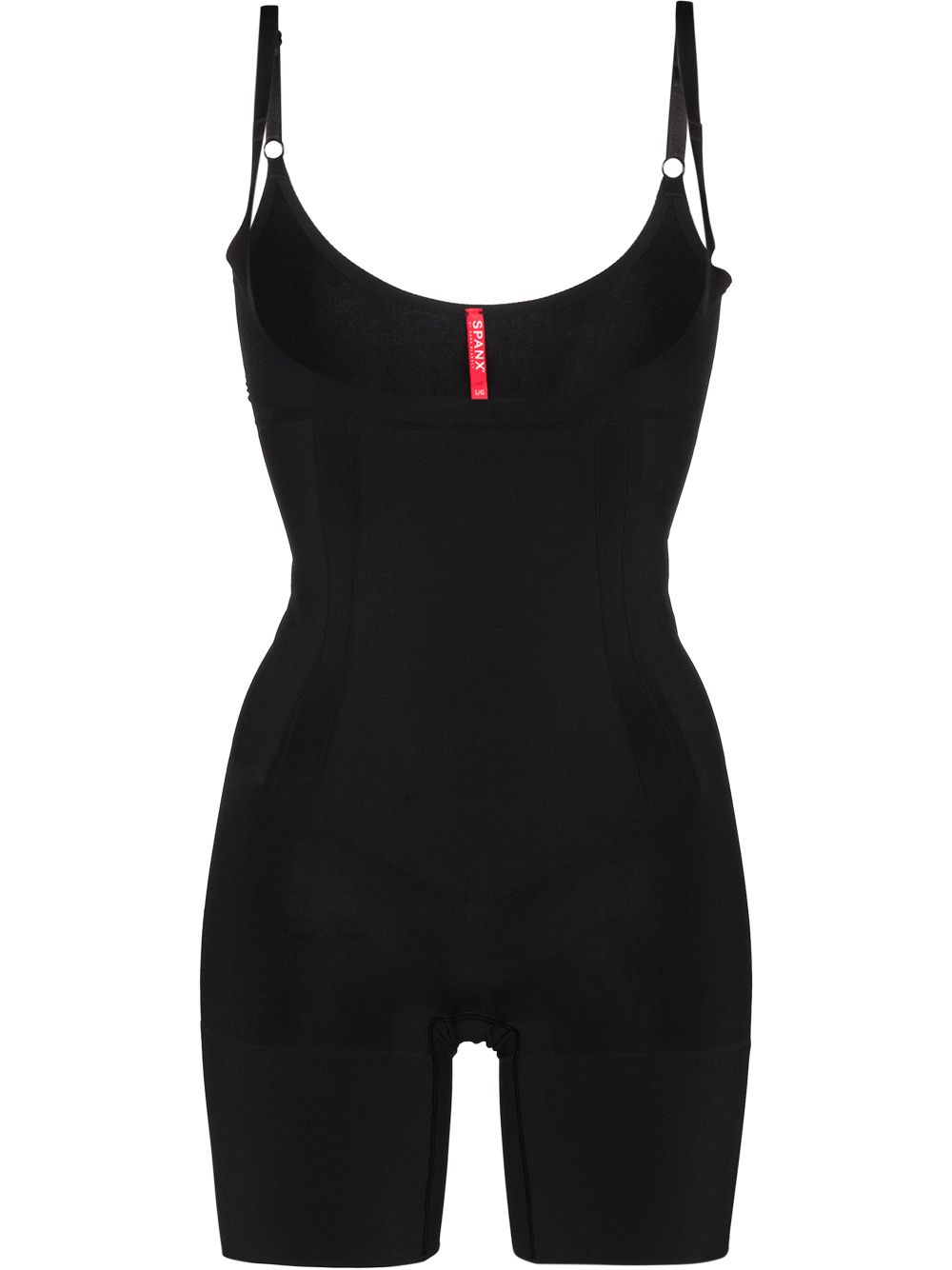 SPANX OnCore 连体紧身衣 - 黑色
