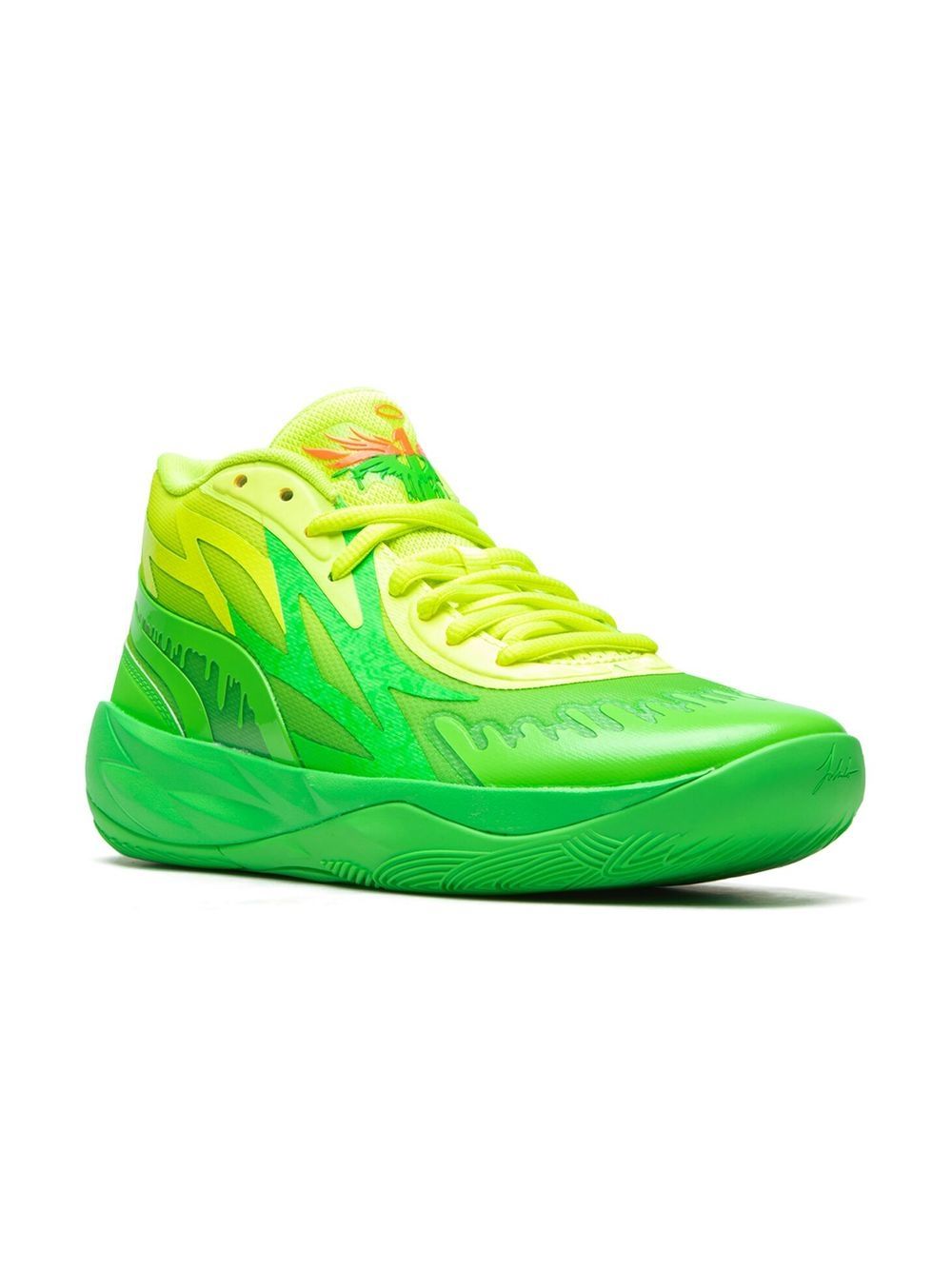 Puma Kids x Nickelodeon Slime MB.02 运动鞋 - 绿色