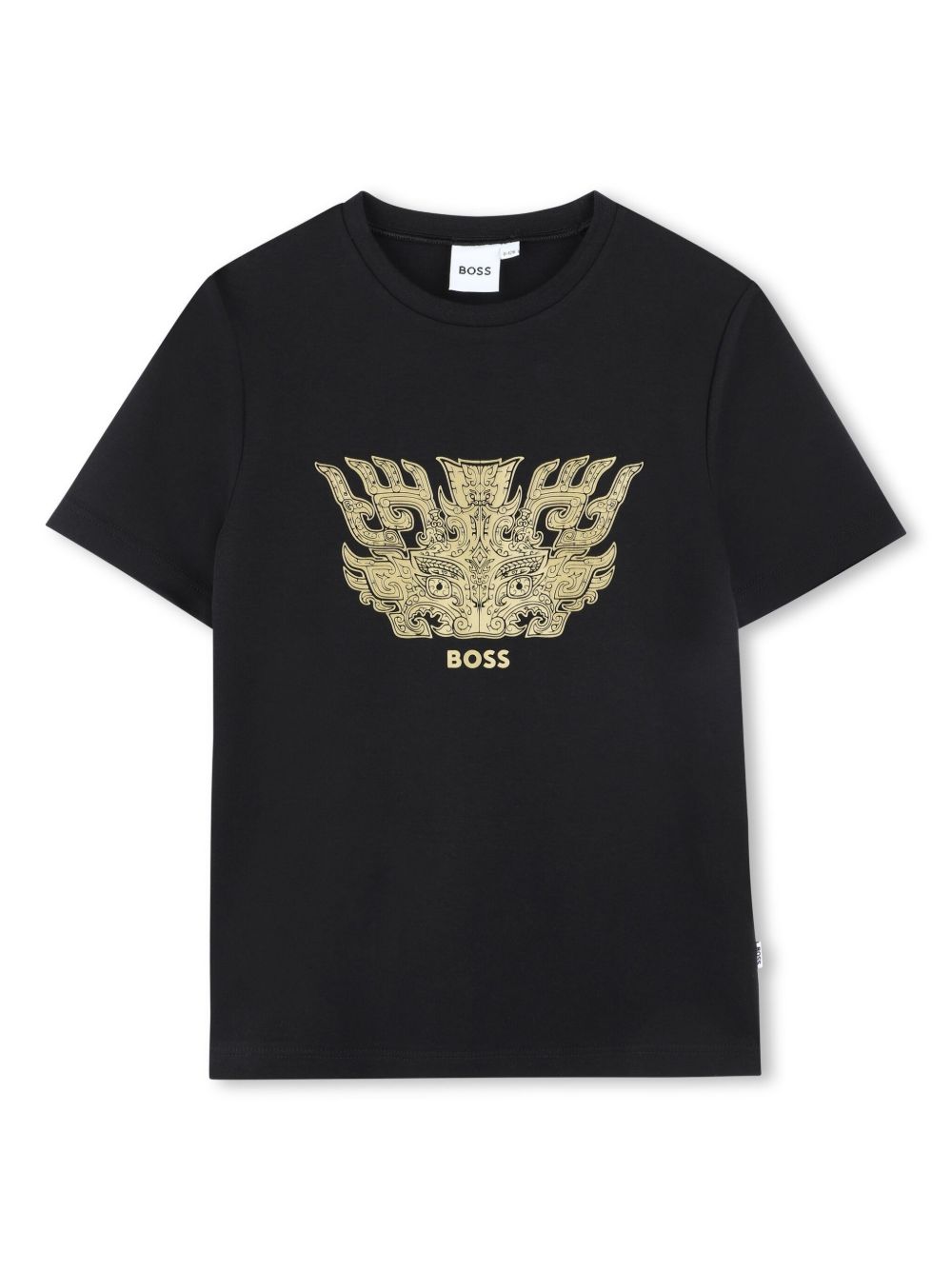 BOSS Kidswear 短袖T恤 - 黑色