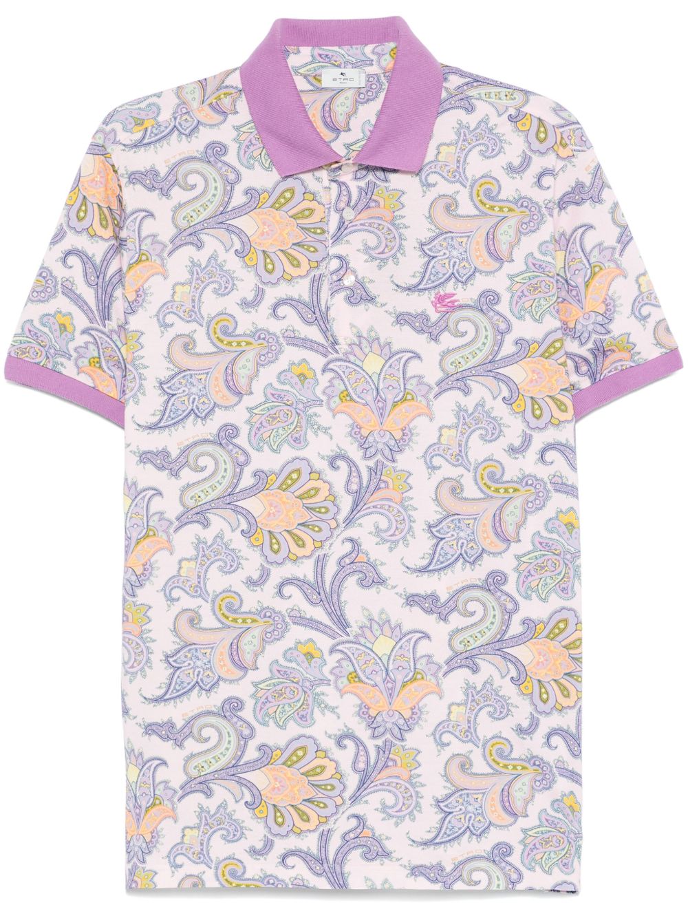 ETRO 佩斯理polo衫 - 紫色