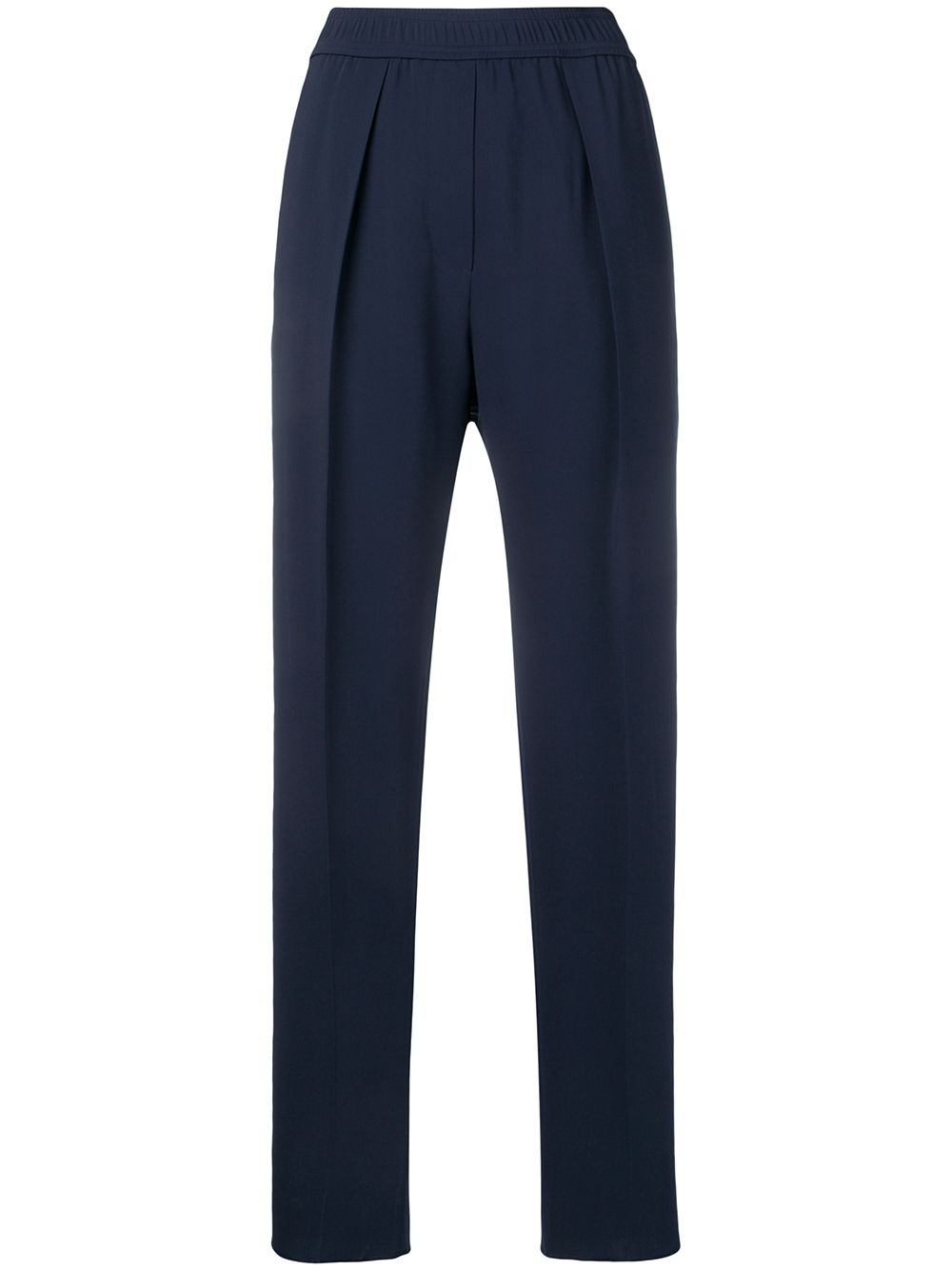 Sportmax 高腰锥形裤 - 蓝色