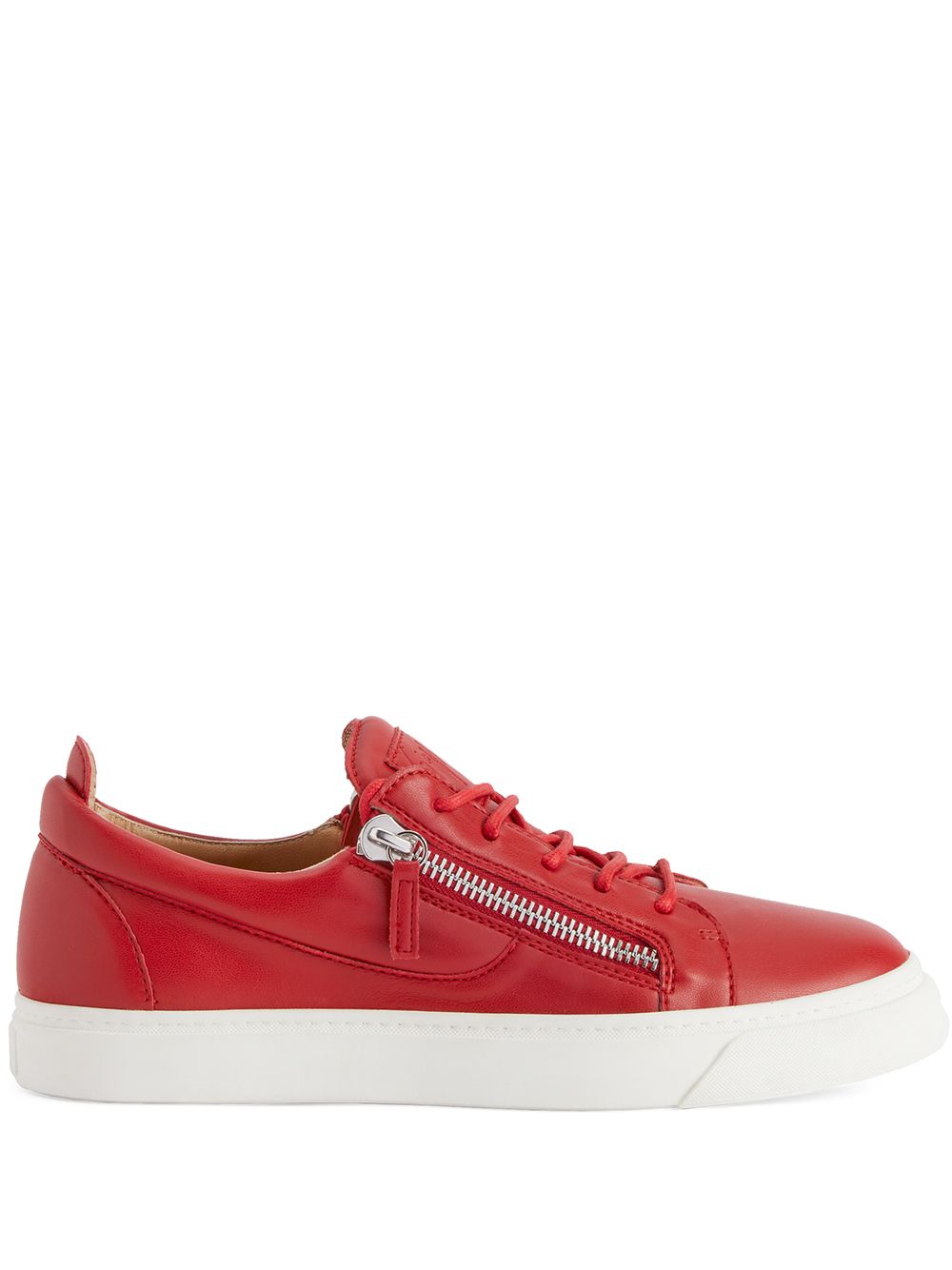 Giuseppe Zanotti Frankie 板鞋 - 红色