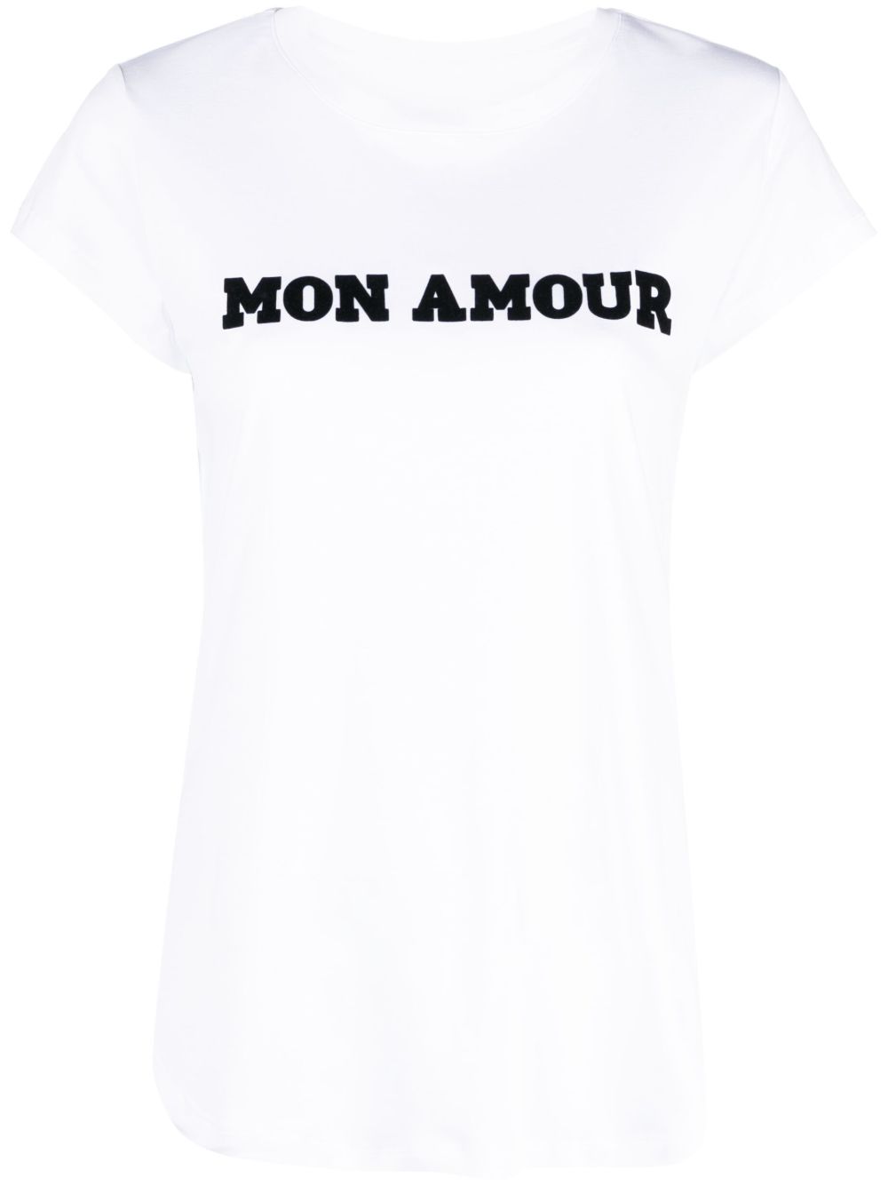 Zadig&Voltaire Mon Amour 棉T恤 - 白色