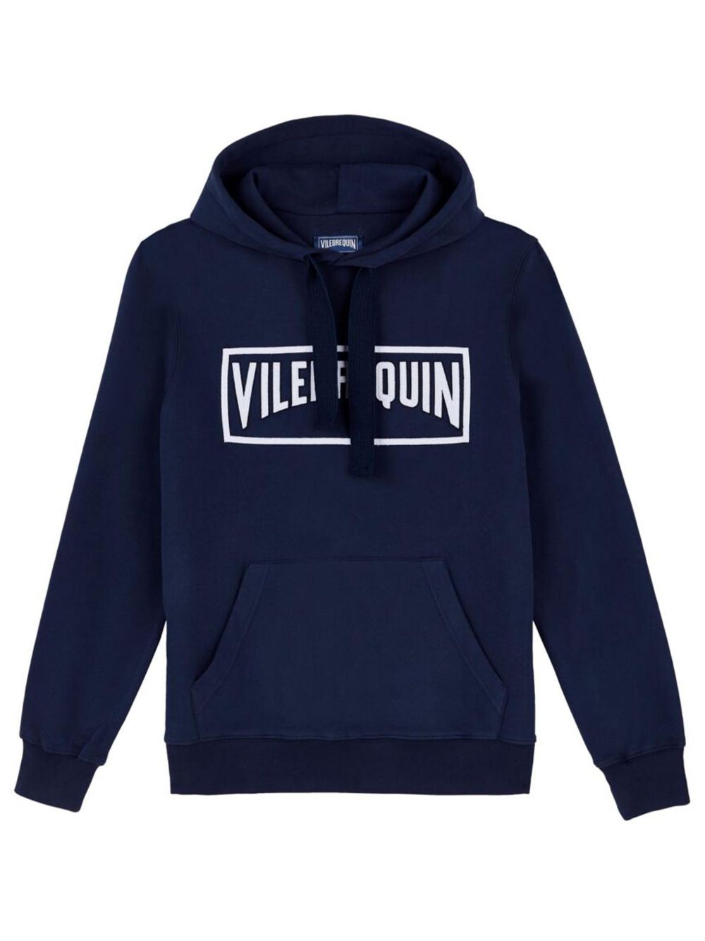 Vilebrequin logo连帽衫 - 蓝色