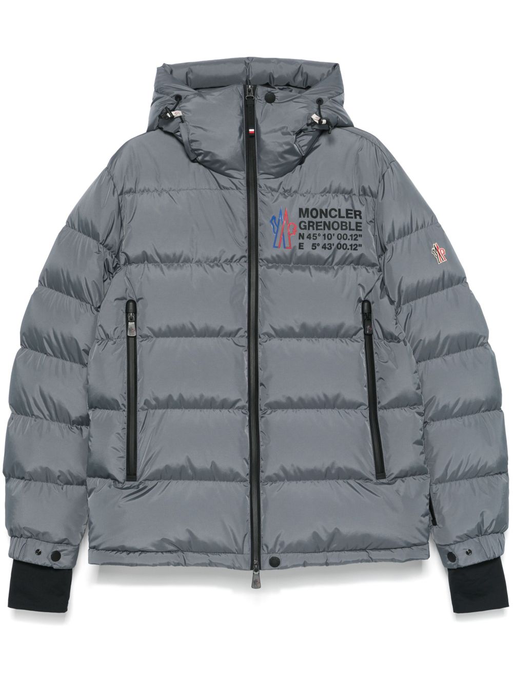 Moncler Grenoble Isorno 滑雪夹克 - 灰色