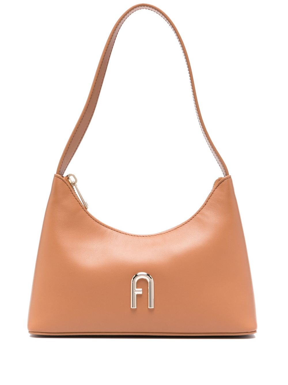 Furla Diamante 单肩包 - 褐色