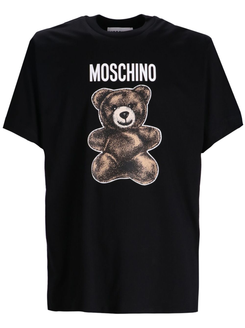 Moschino Teddy Bear T恤 - 黑色