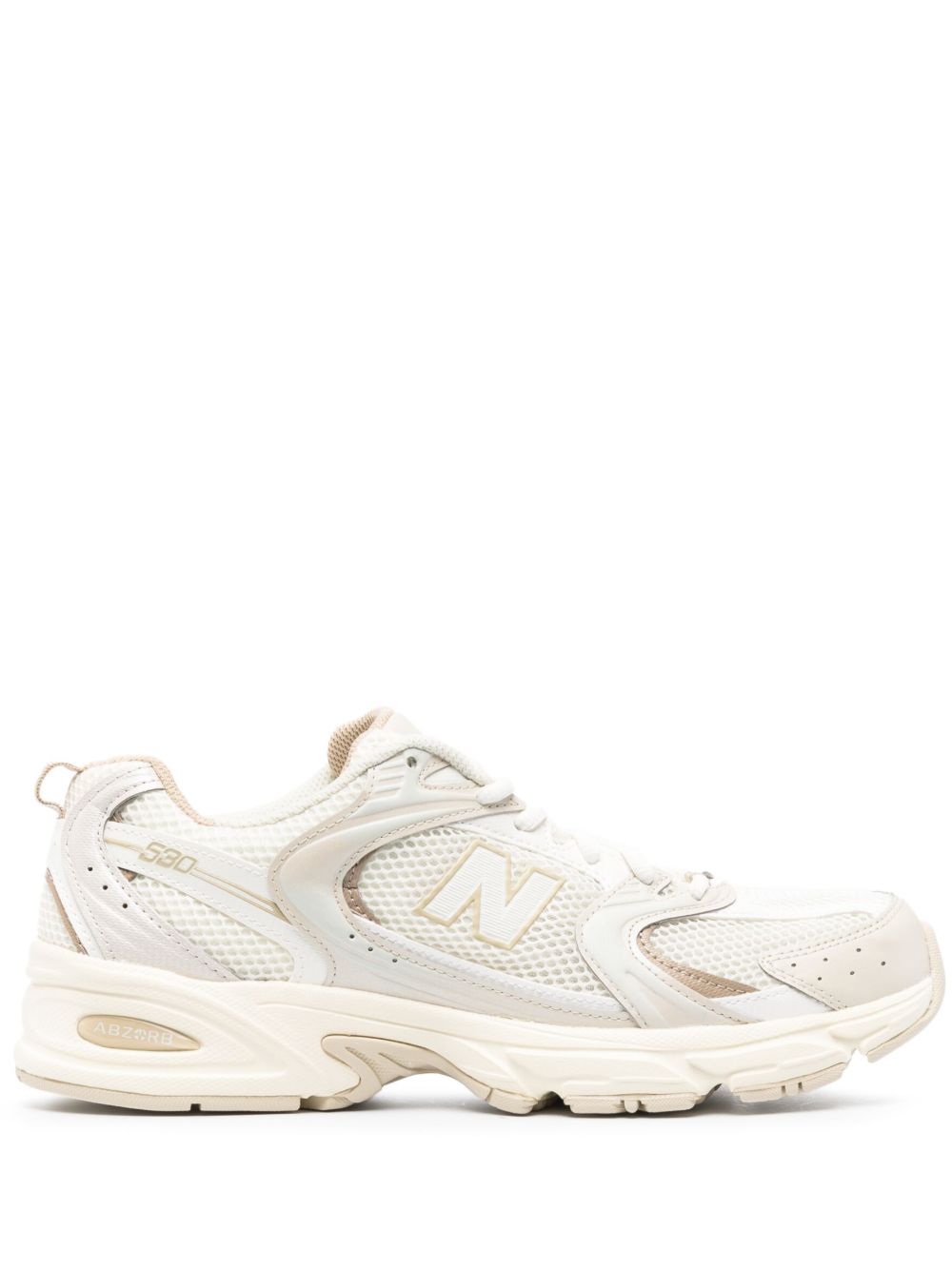 New Balance 530 标贴低帮运动鞋 - 中性色