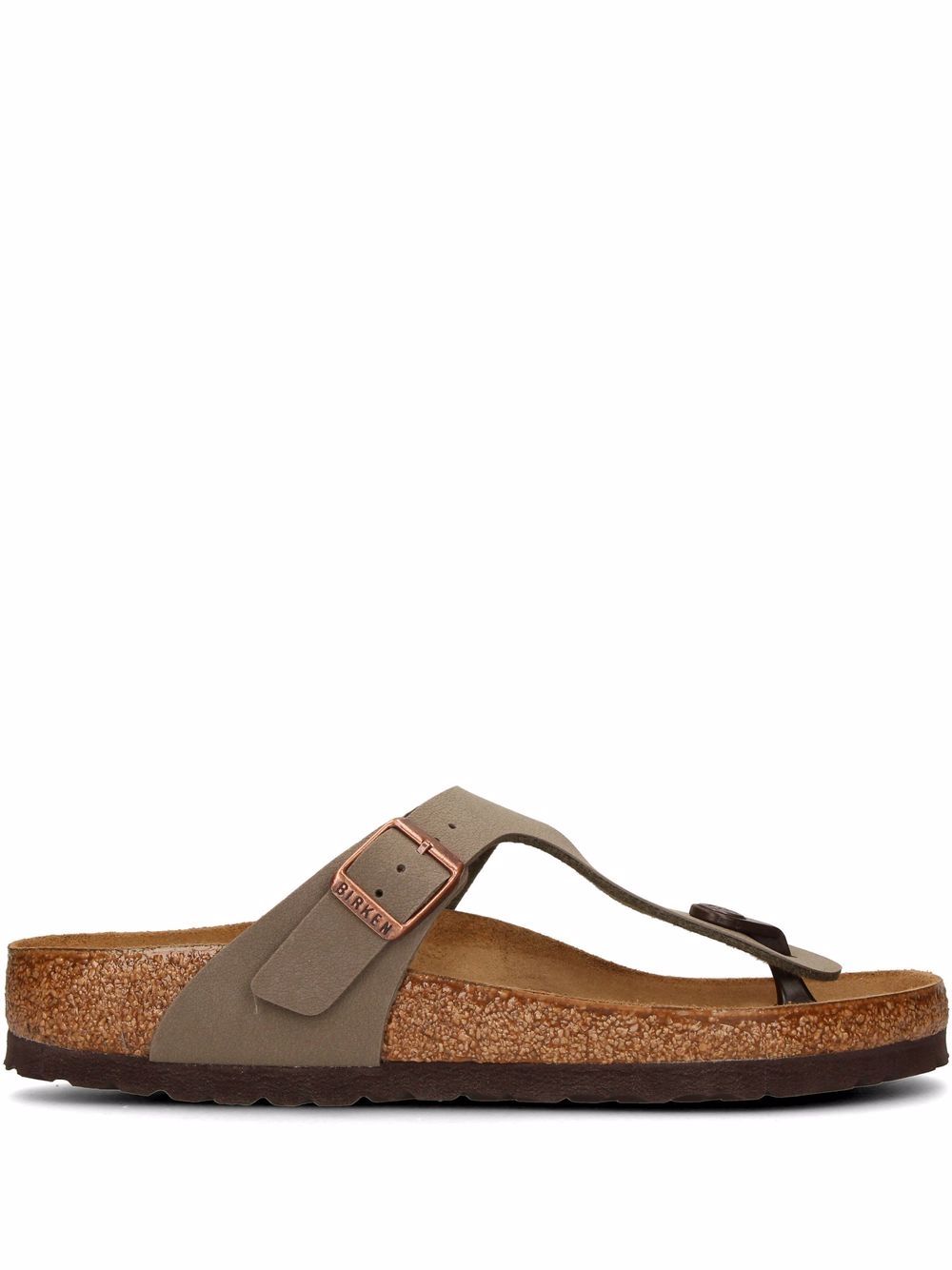 Birkenstock Gizeh 人字带凉鞋 - 灰色