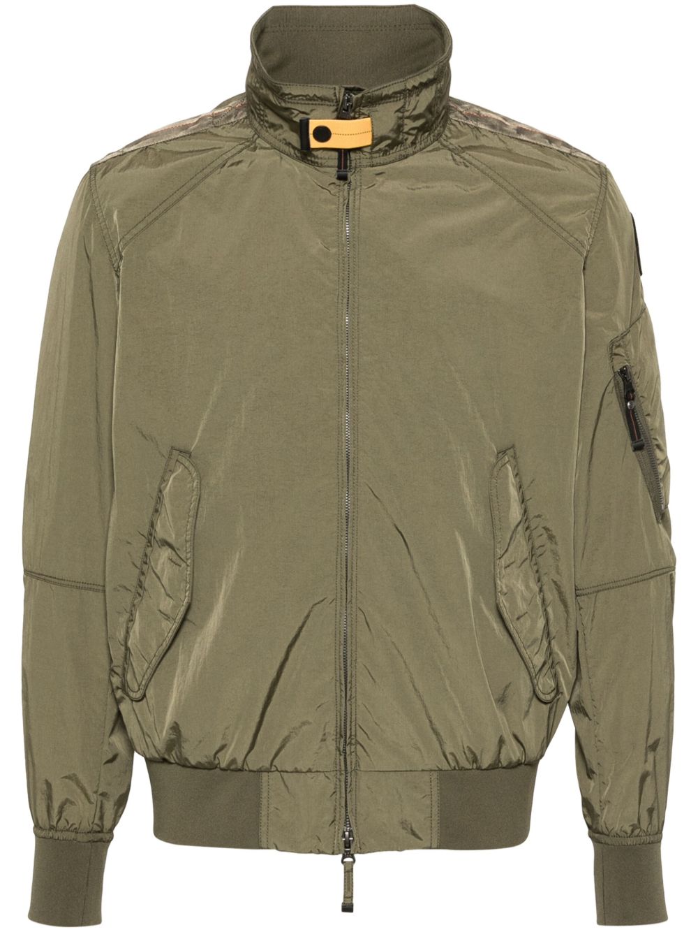 Parajumpers Flame logo贴花夹克 - 绿色