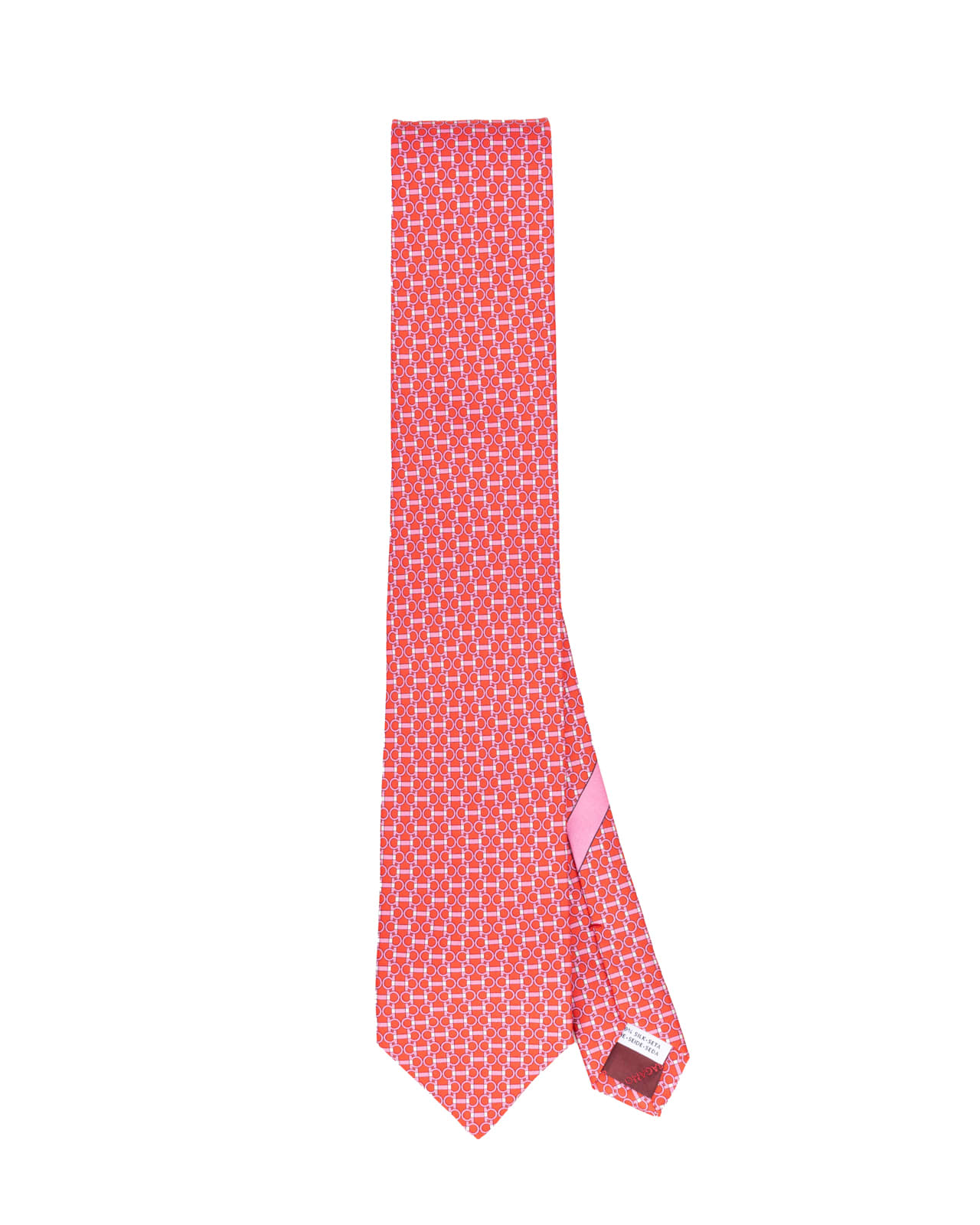 Salvatore Ferragamo Ties Red