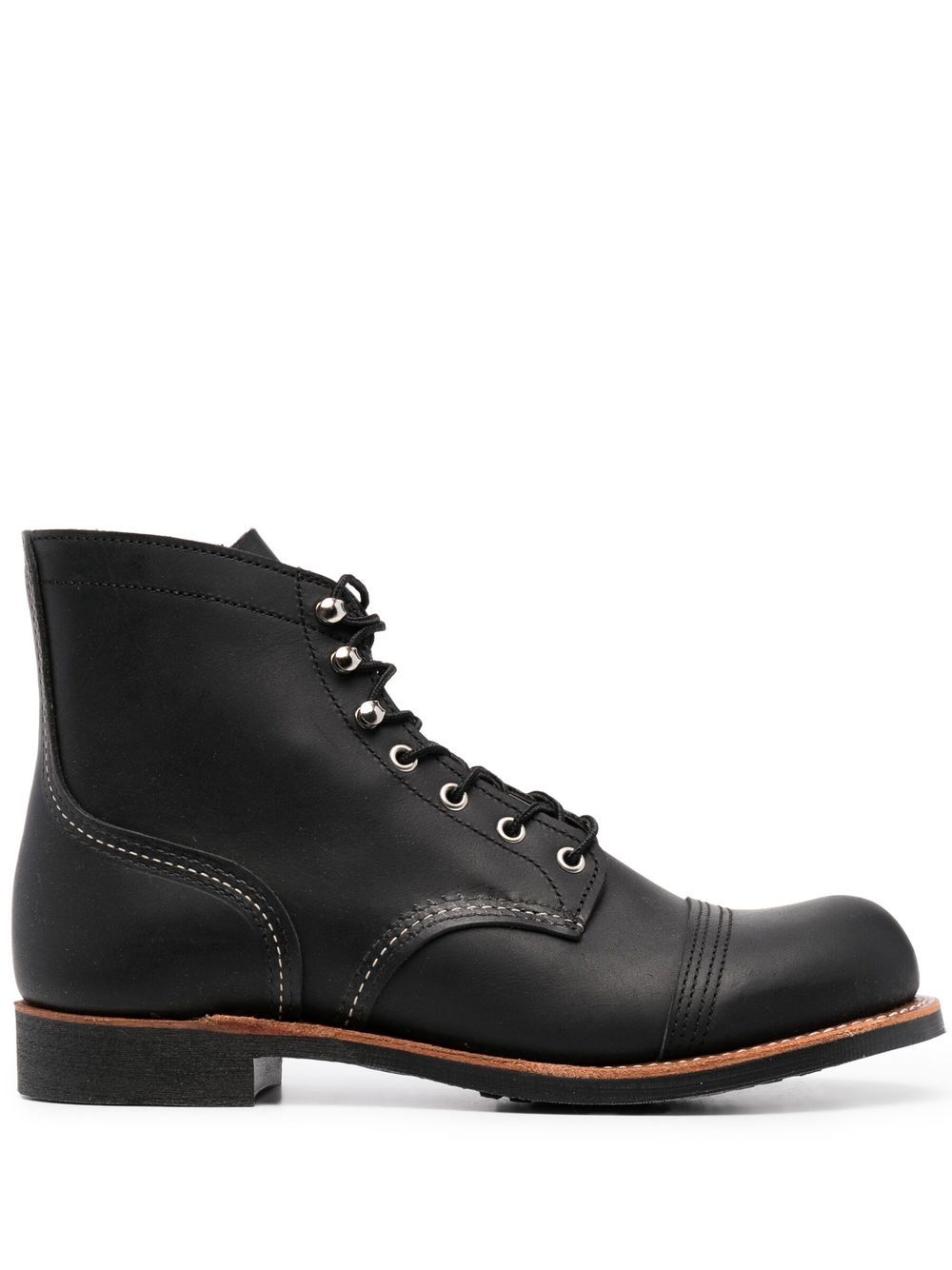 Red Wing Shoes 系带及踝靴 - 黑色