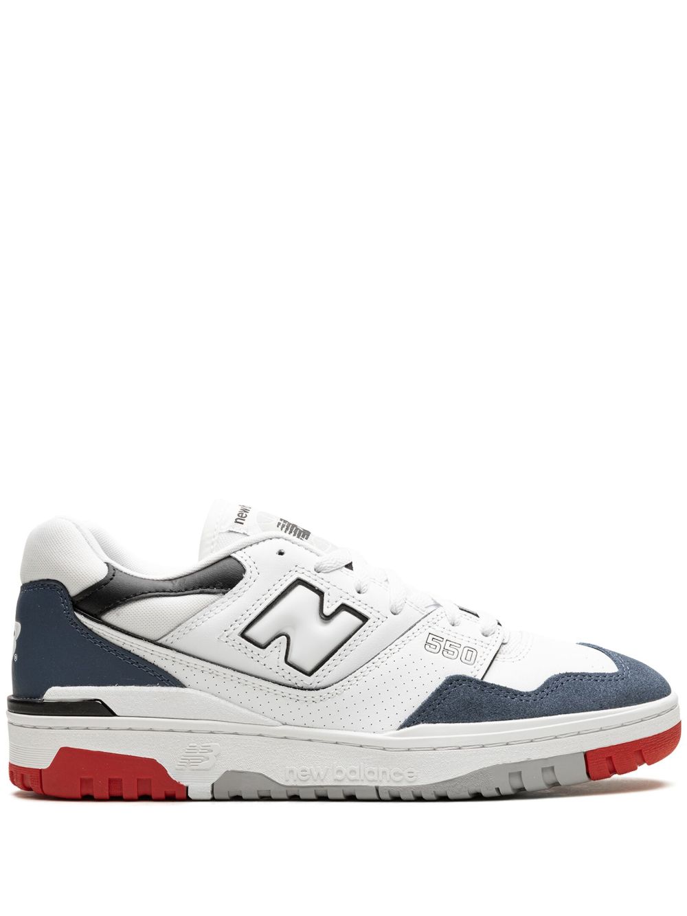 New Balance 550 "White/Navy/Red" - 白色
