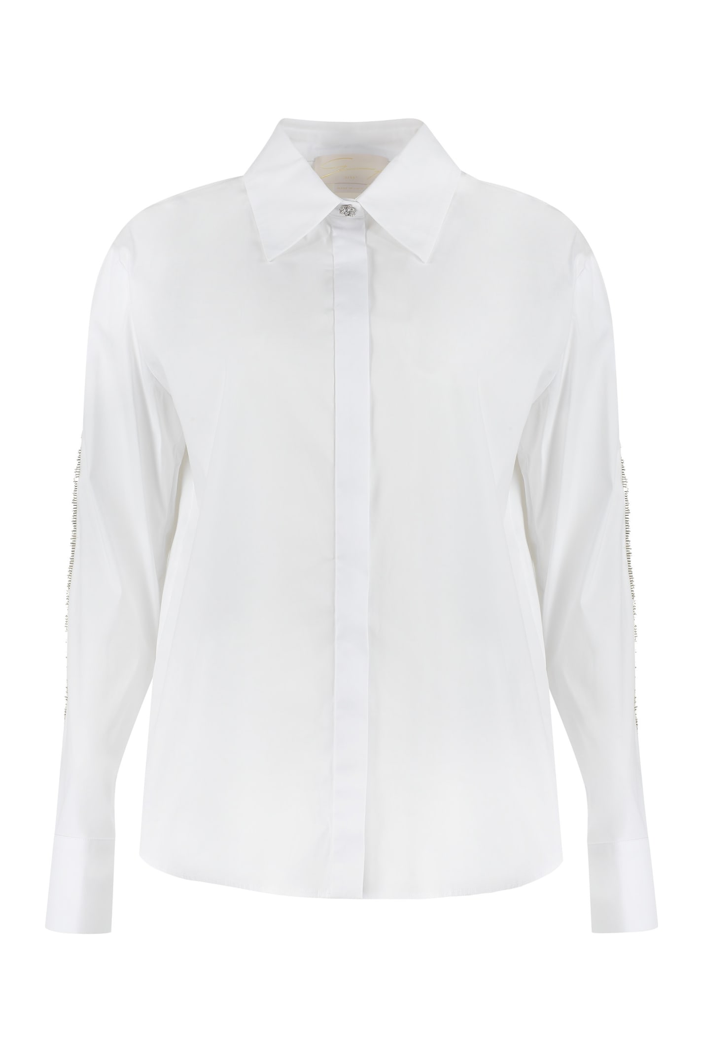 Genny Stretch Poplin Shirt