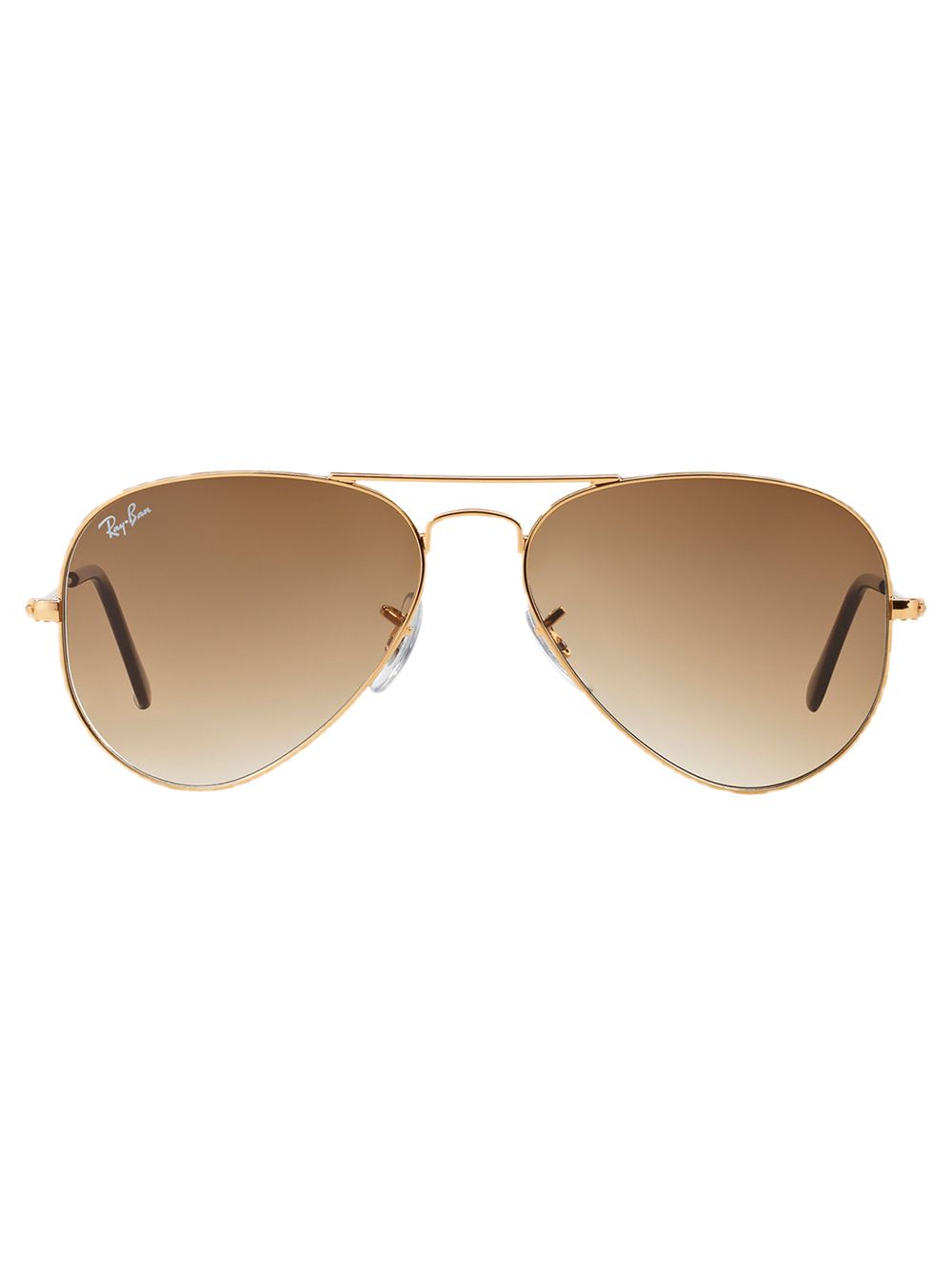 Ray-Ban Aviator Gradient太阳眼镜 - 金属色