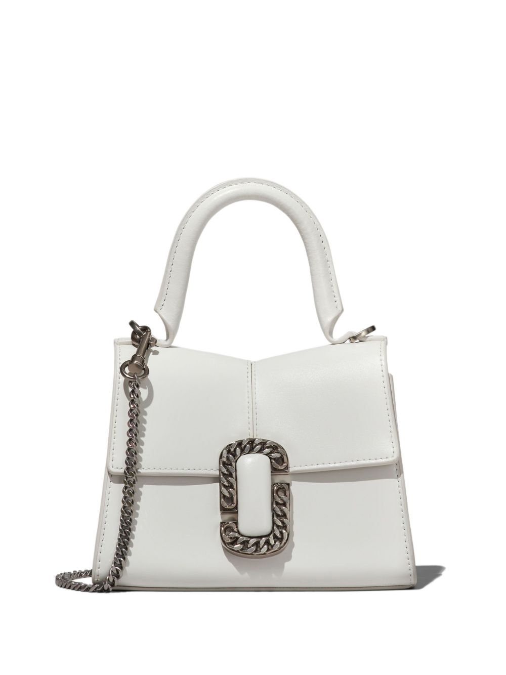 Marc Jacobs The Mini Top Handle 单肩包 - 白色