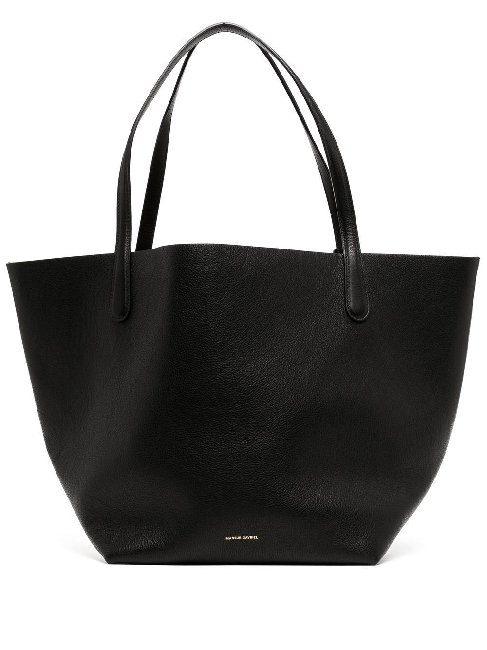 Mansur Gavriel Everyday Soft 手提包 - 黑色