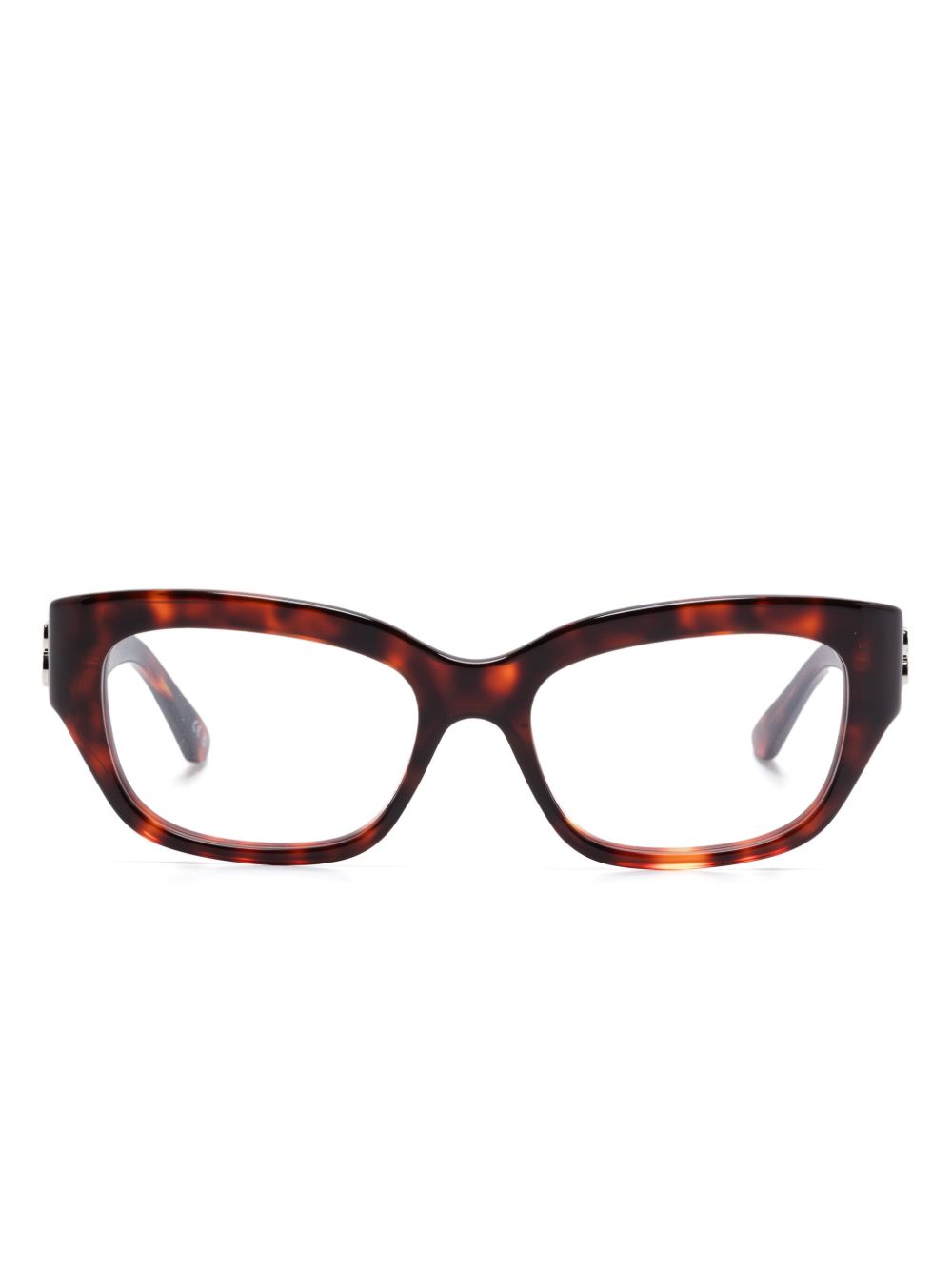 Balenciaga Eyewear BB0363O 眼镜 - 褐色