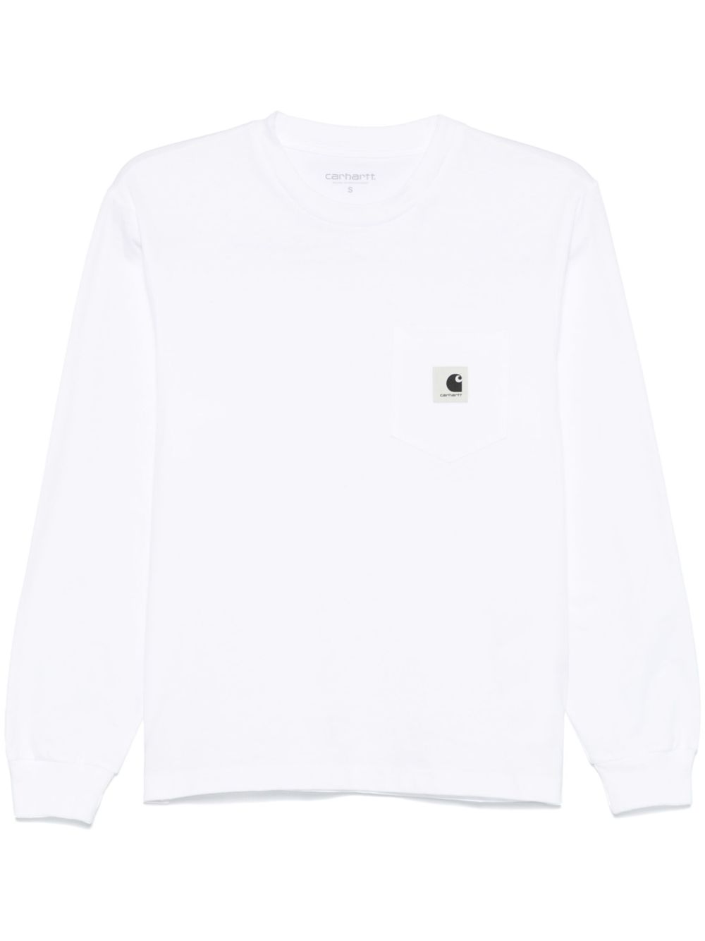 Carhartt WIP 贴袋T恤 - 白色