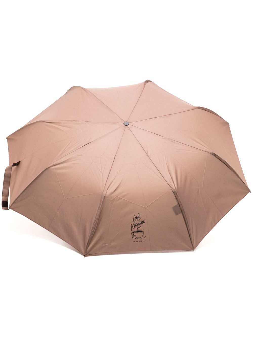 CAFÉ KITSUNÉ logo印花雨伞 - Roast