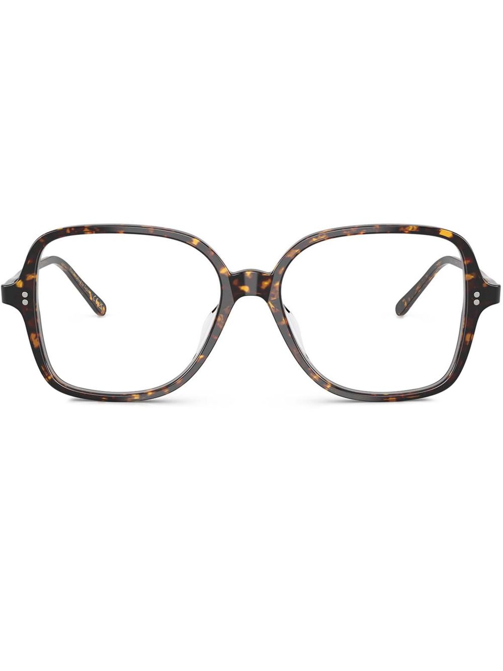Oliver Peoples Cordina 眼镜 - 褐色