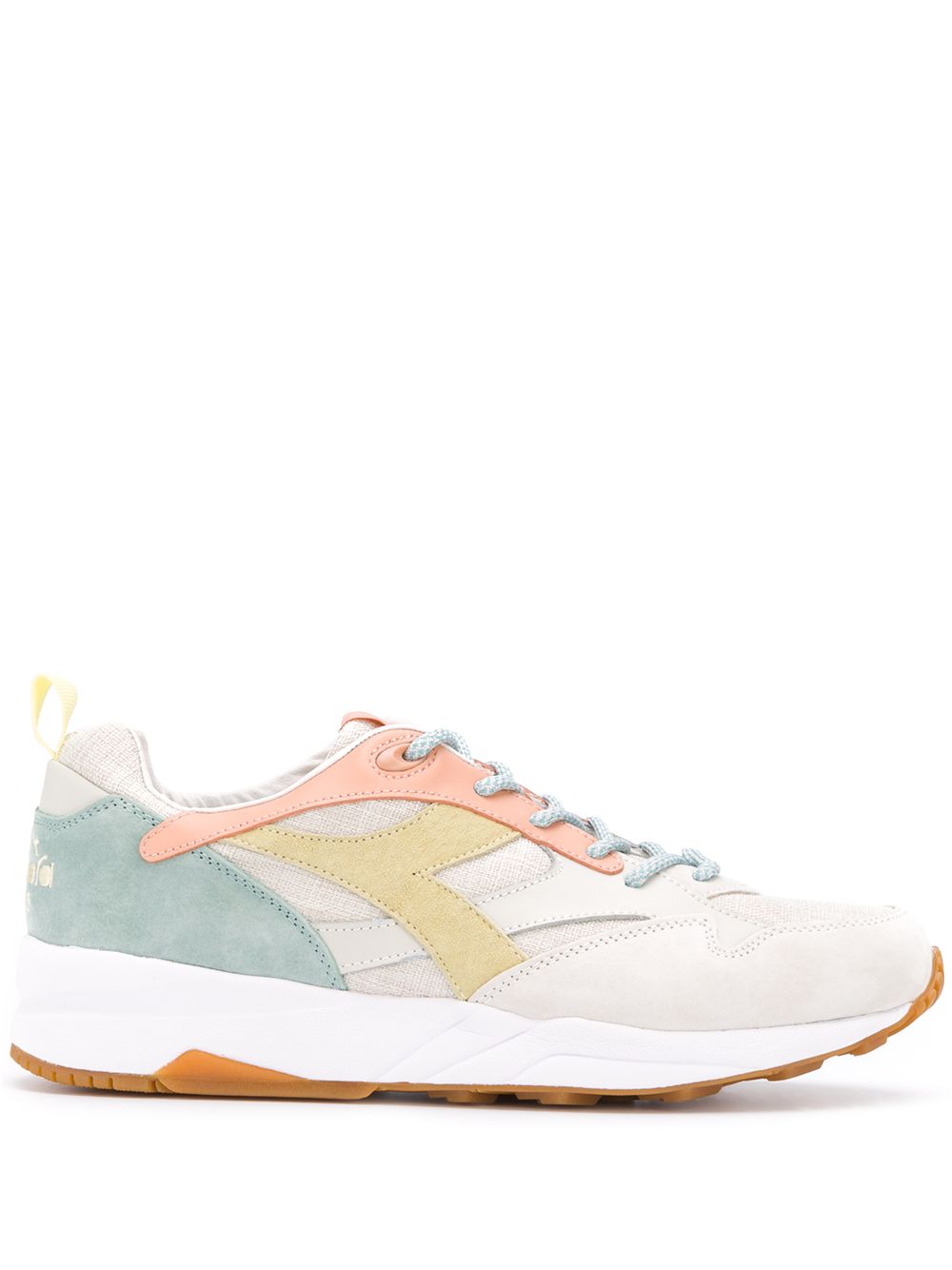 Diadora 拼色运动鞋 - 中性色