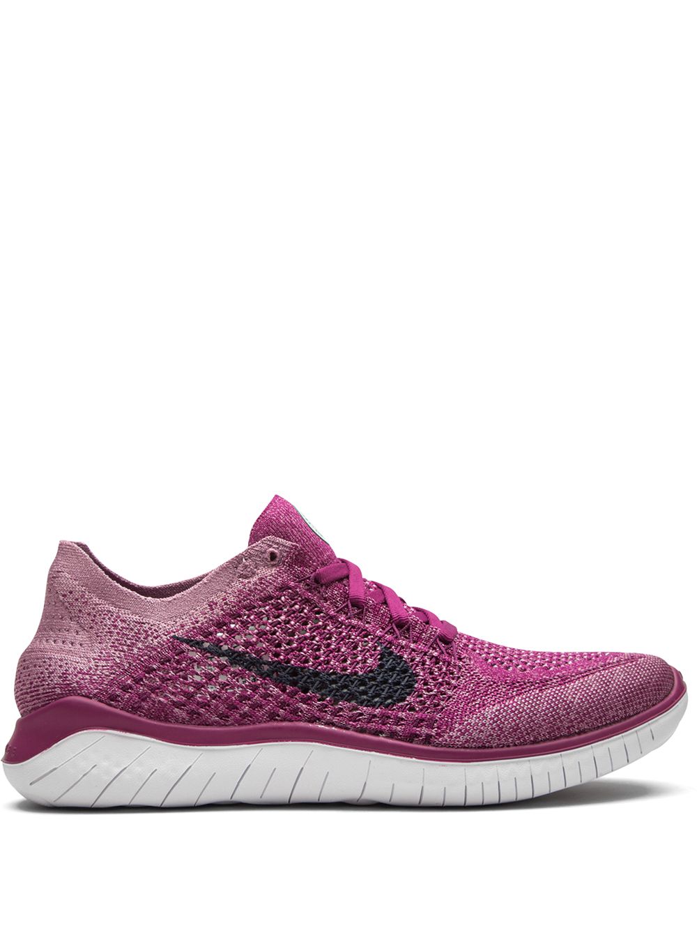 Nike Free RN Flyknit 2018 运动鞋 - 紫色
