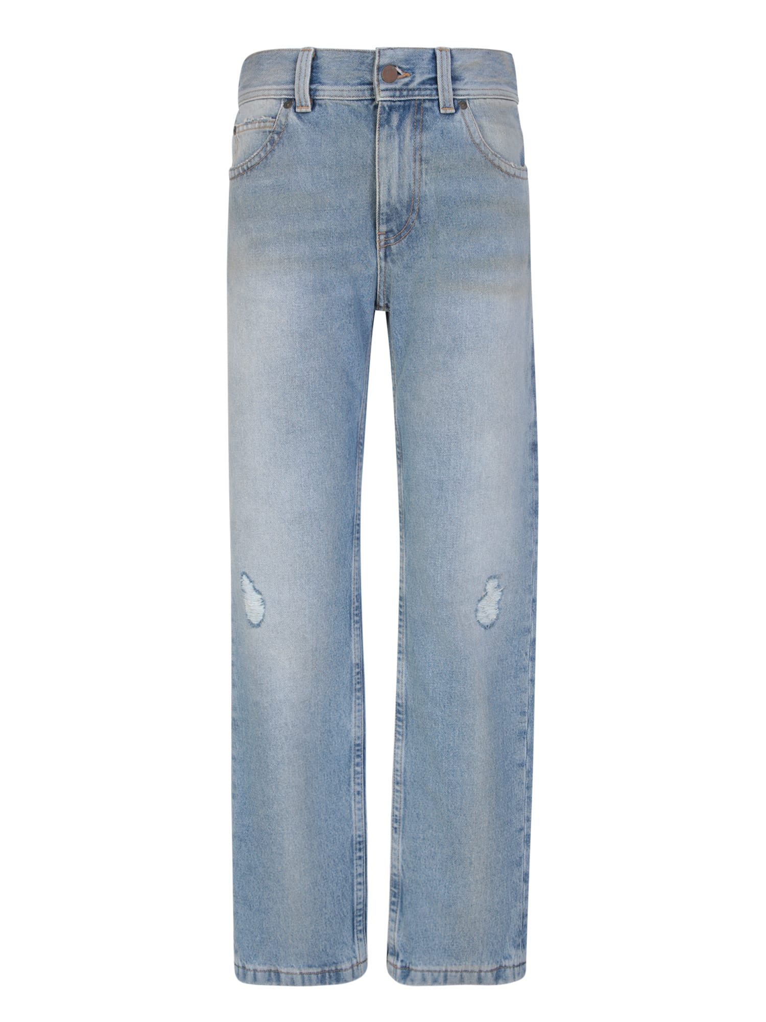 Palm Angels Distressed Jeans