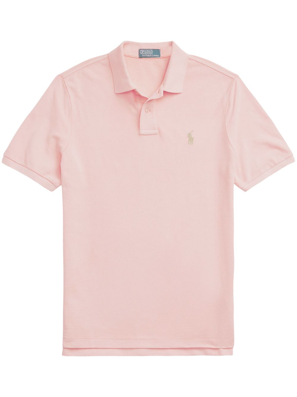 Polo Ralph Lauren Polo Pony 刺绣棉polo衫 - 粉色
