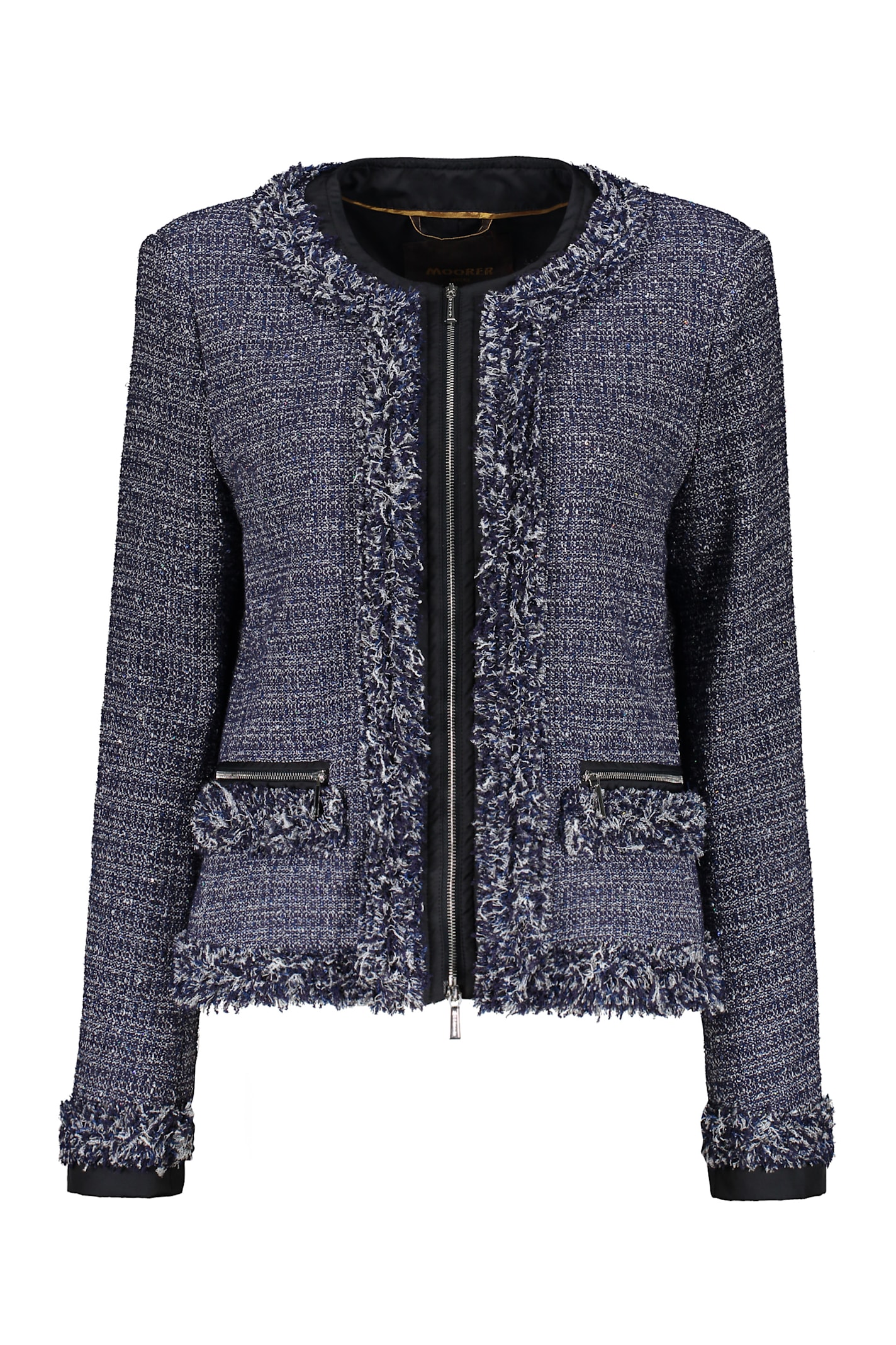 Moorer Mara Boucle Knit Jacket