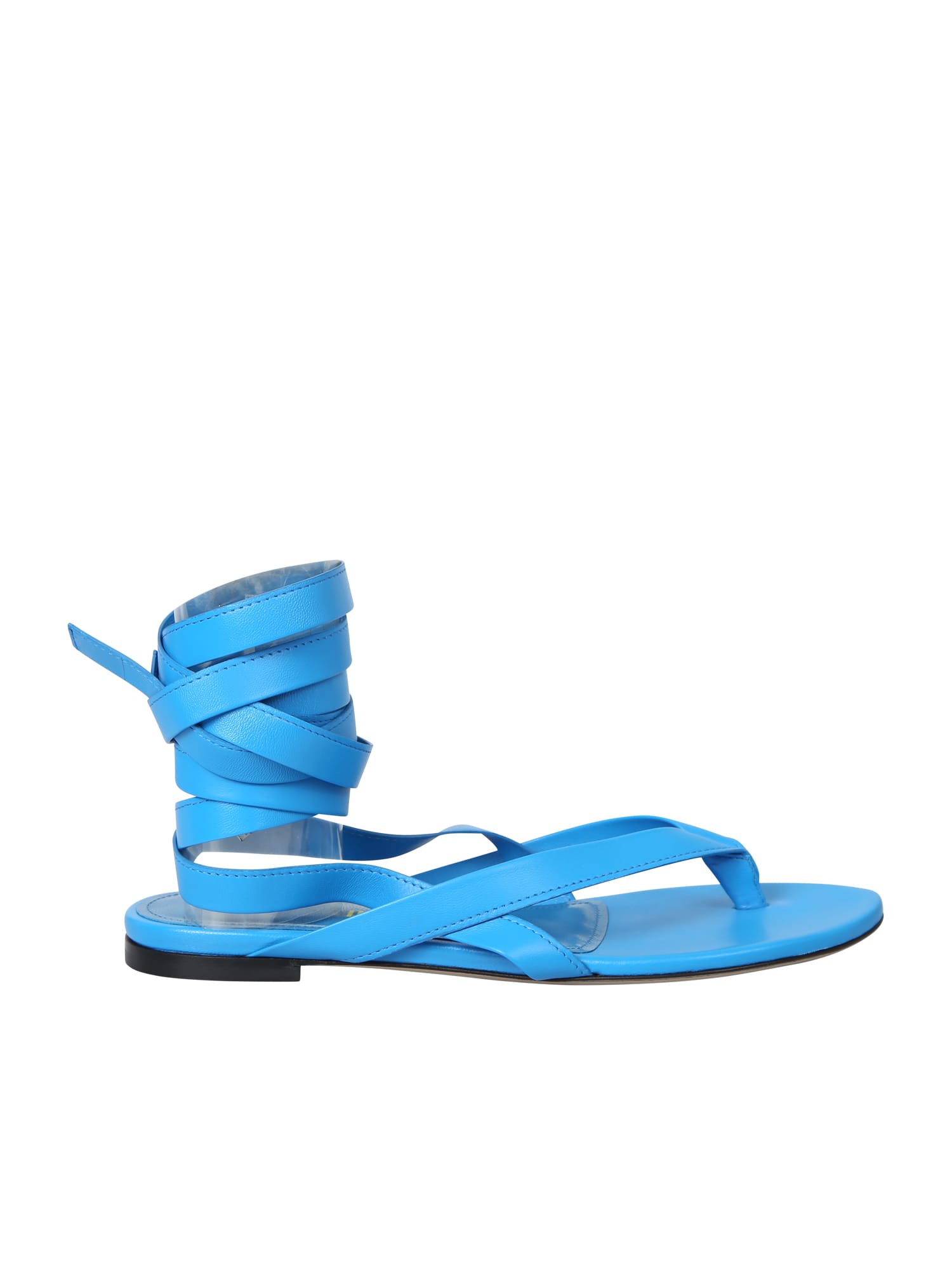 The Attico Laces Sandals