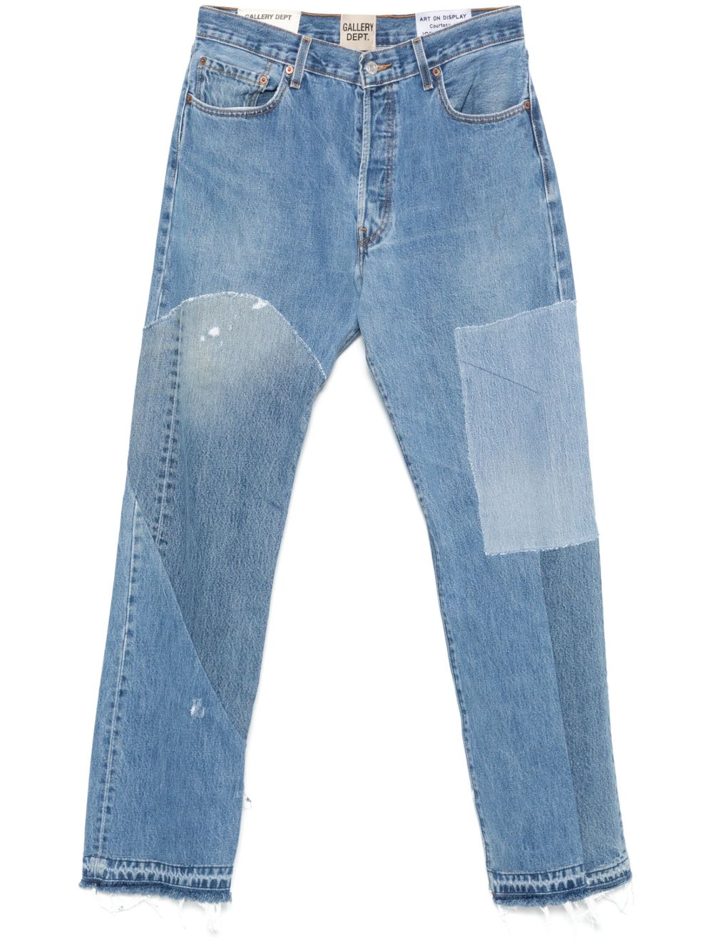 GALLERY DEPT. Kelly 5001 牛仔裤 - 蓝色