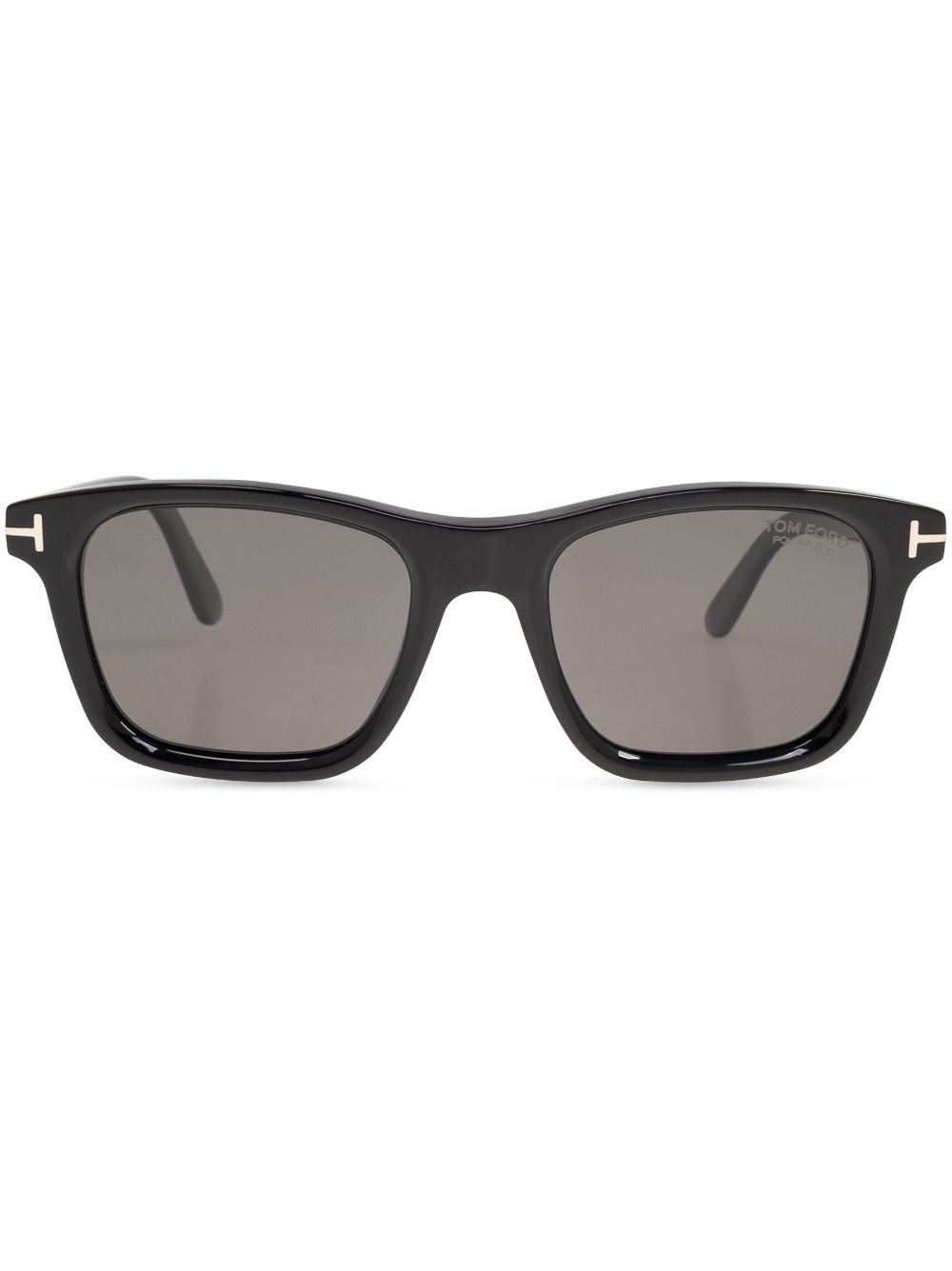 TOM FORD Eyewear 方框太阳眼镜 - 黑色