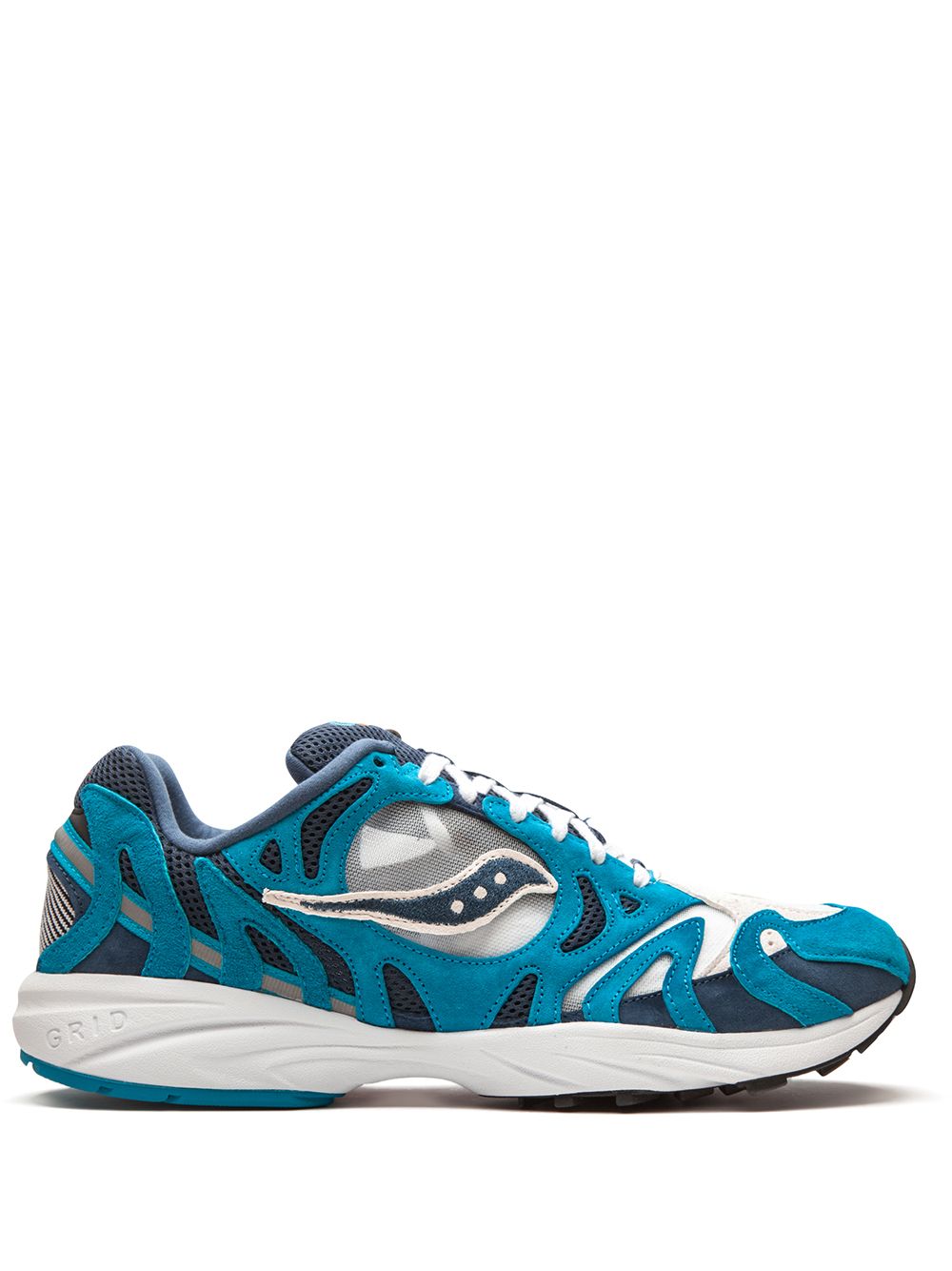 Saucony Grid Azura 2000 运动鞋 - 蓝色