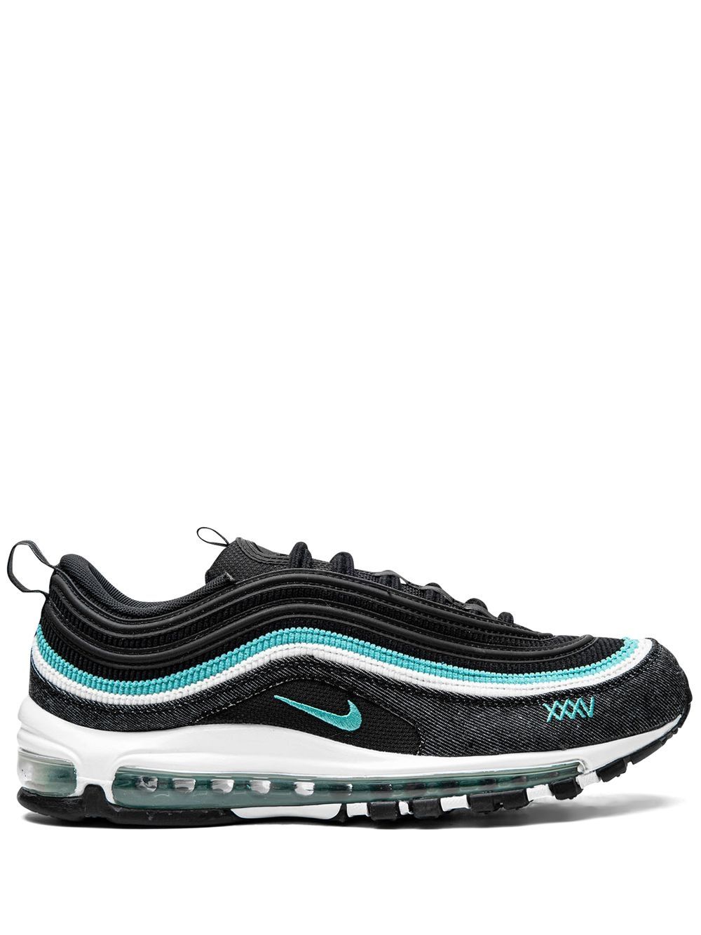 Nike Air Max 97 SE Sport Turbo 运动鞋 - 黑色