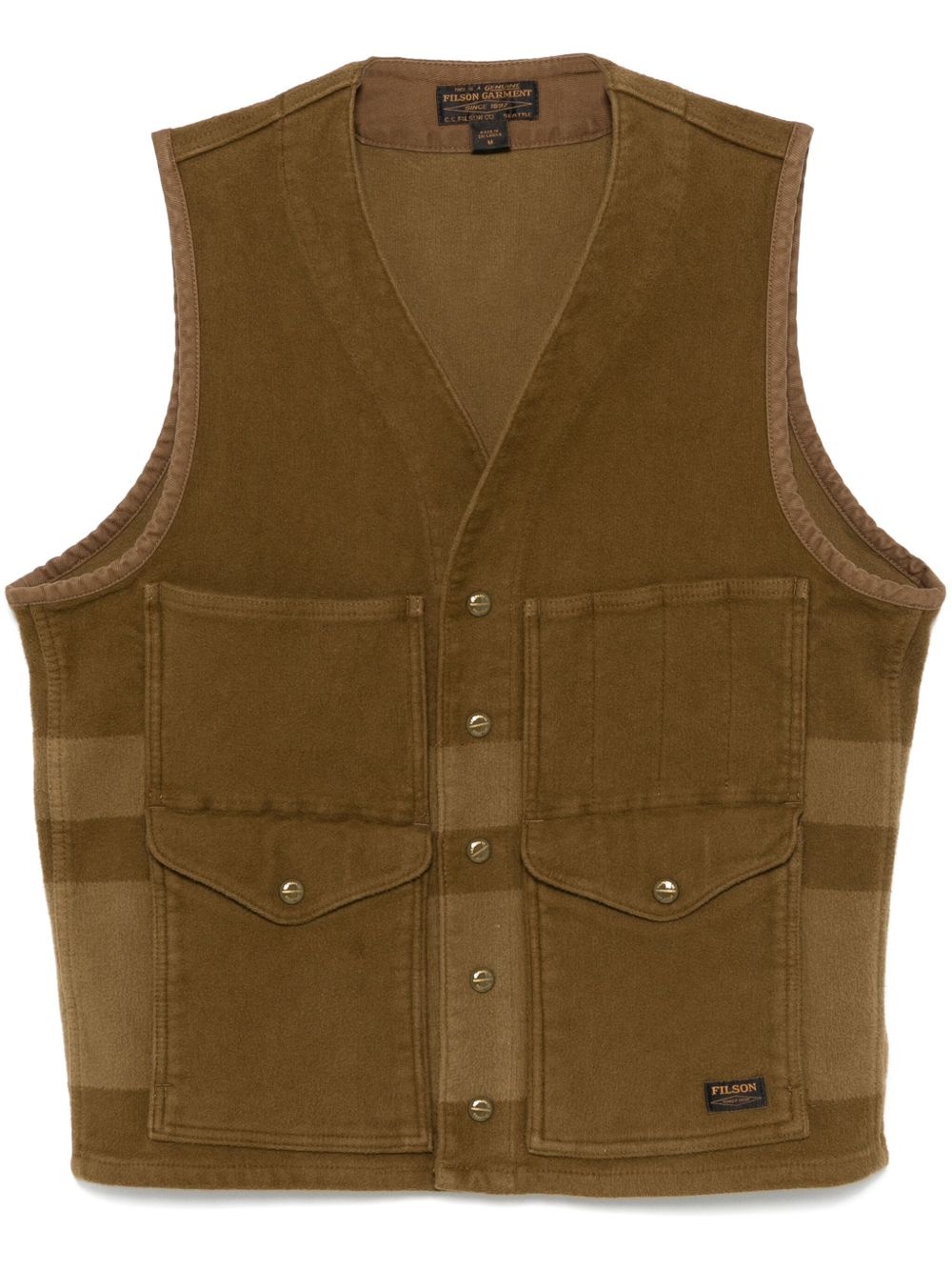 Filson Cruiser 马甲 - 褐色